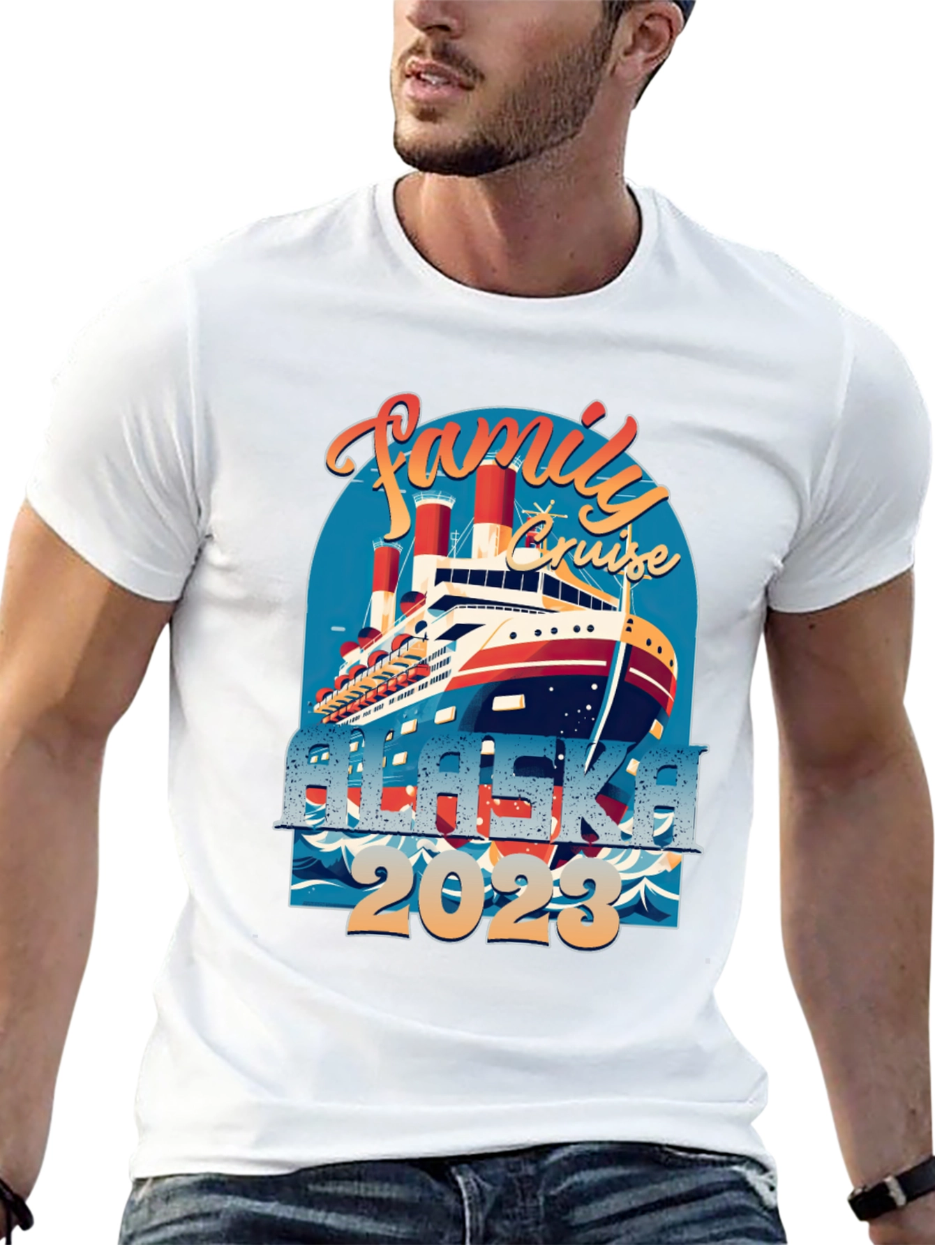 Family Alaska Cruise 2023 T-Shirt