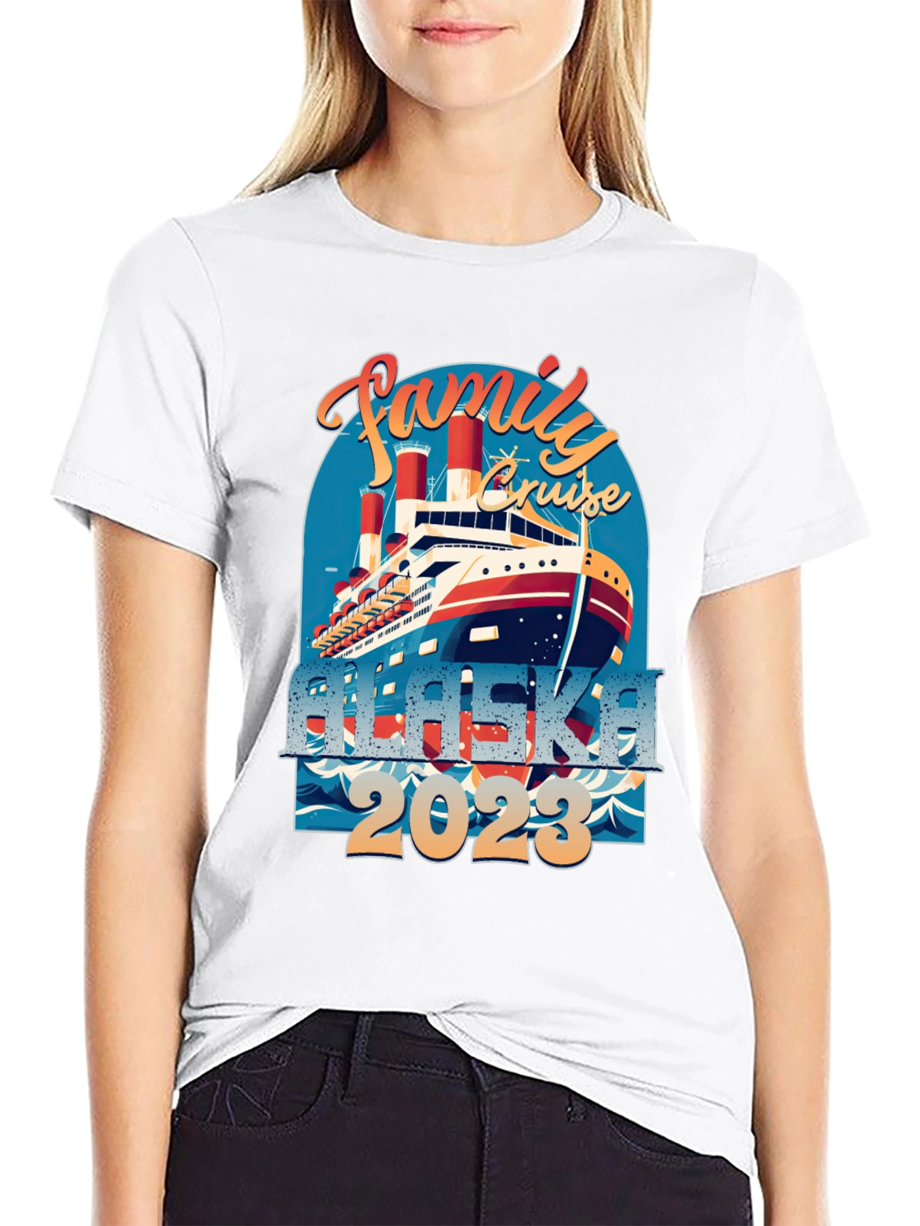 Family Alaska Cruise 2023 T-Shirt