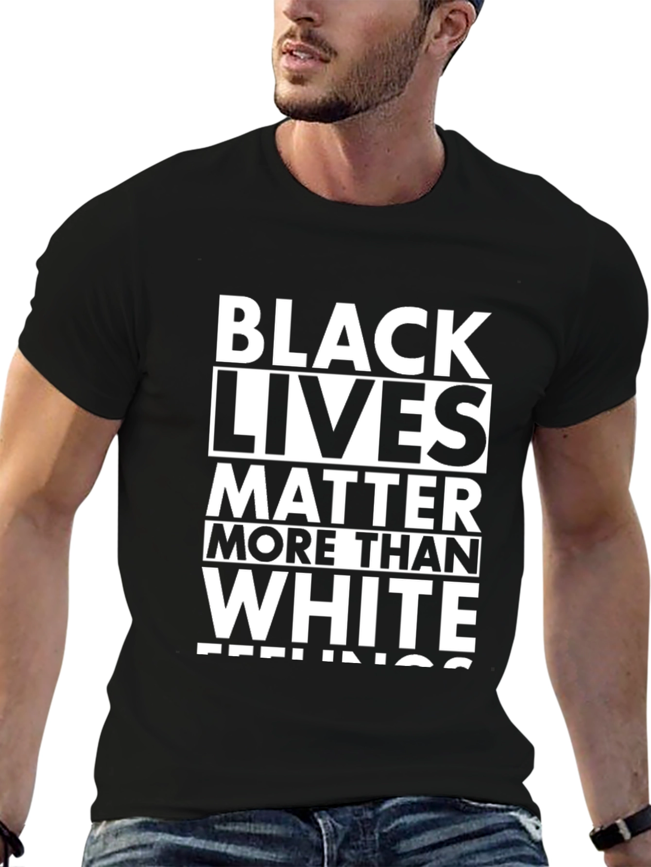 Black Lives Matter Graphic Tee