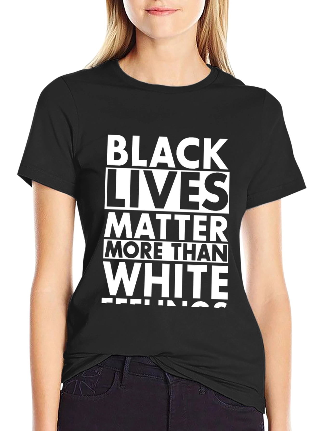Black Lives Matter Graphic Tee