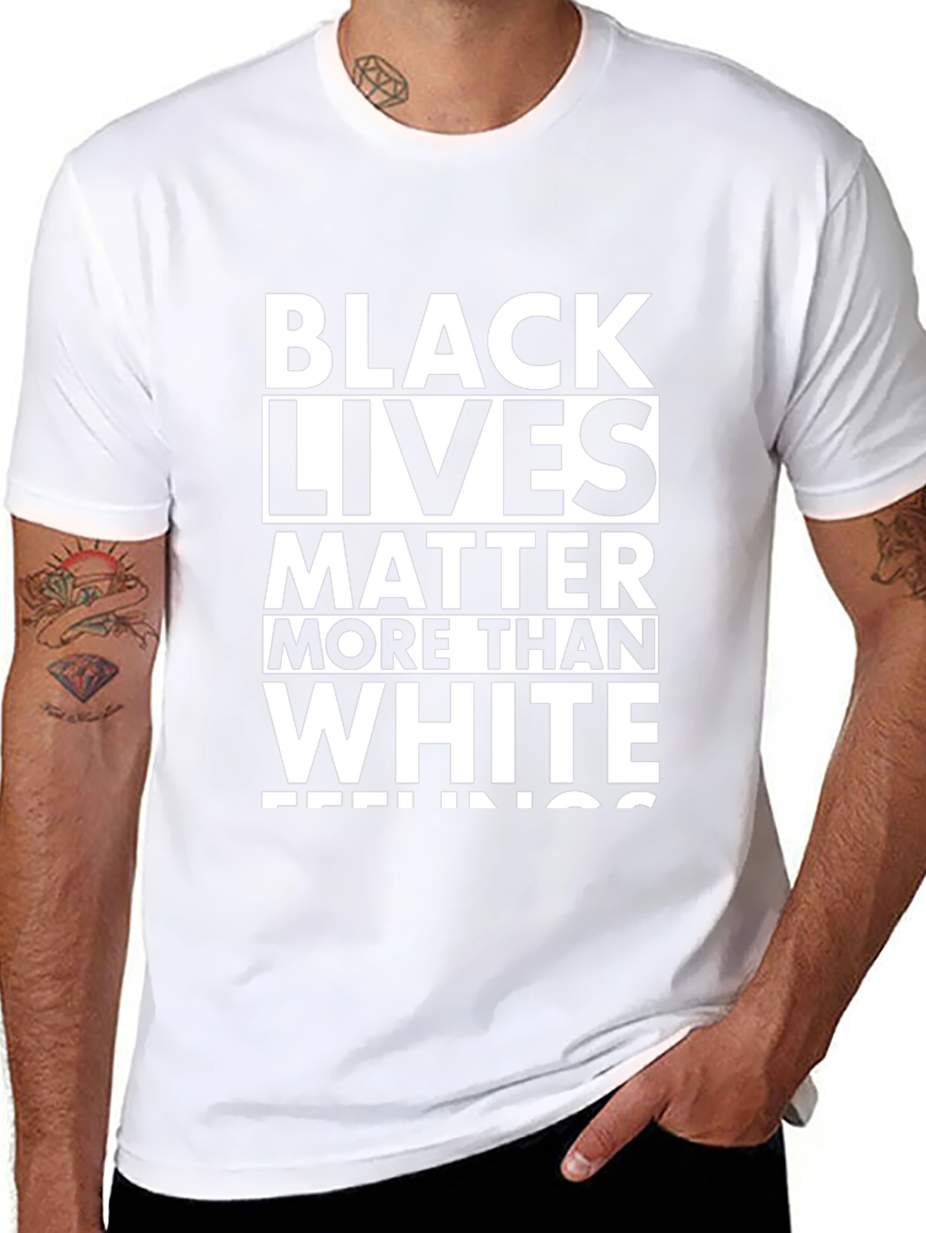 Black Lives Matter Graphic Tee