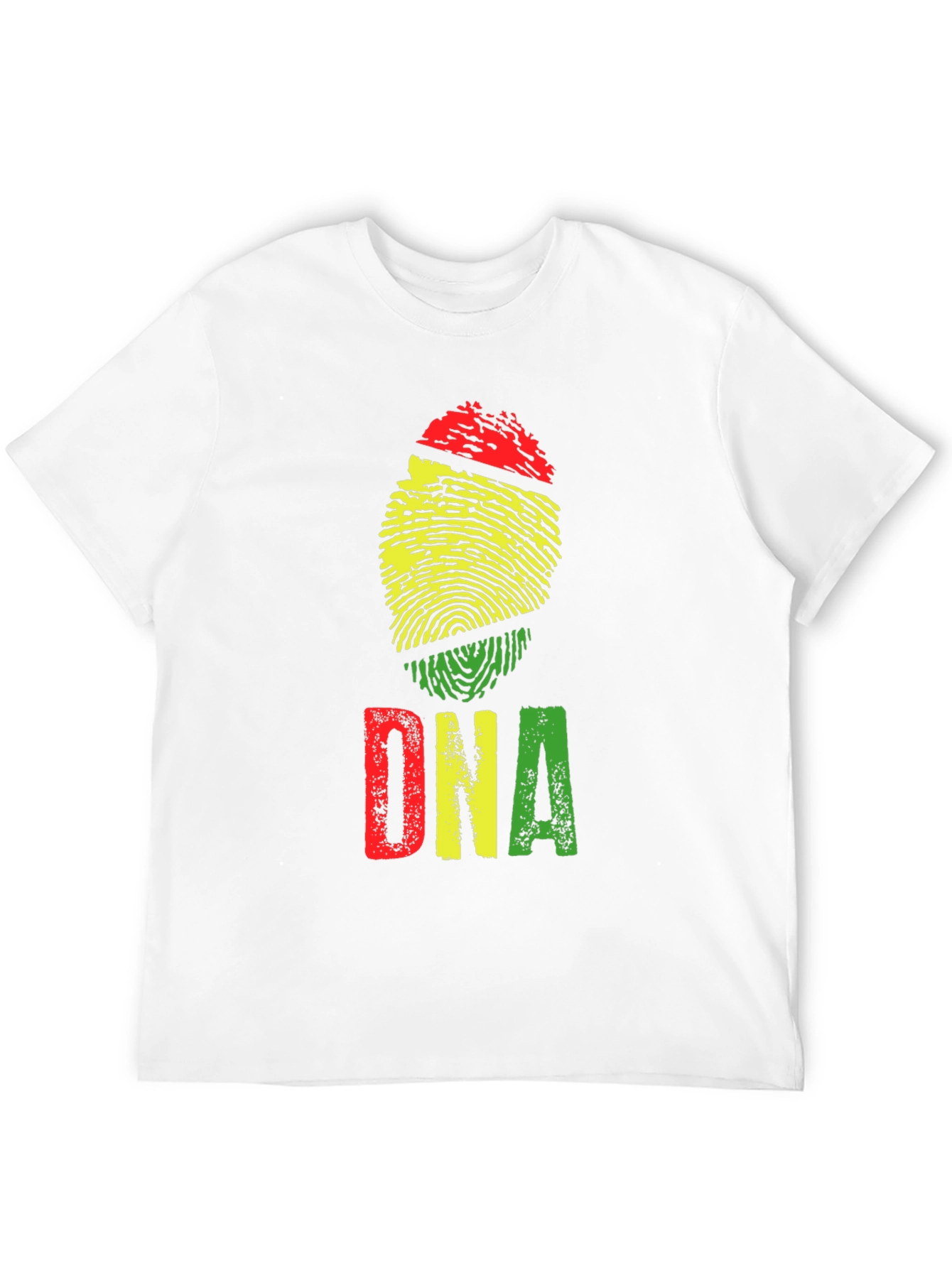 Rasta DNA T-Shirt - Roots Pride Tee