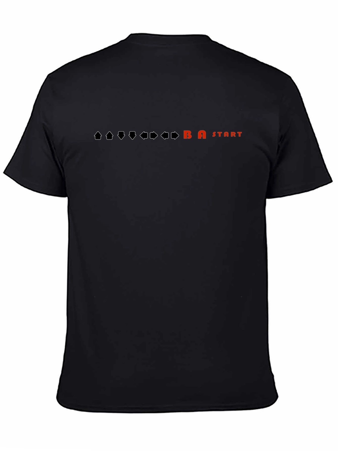 Retro Gaming Code Black T-Shirt