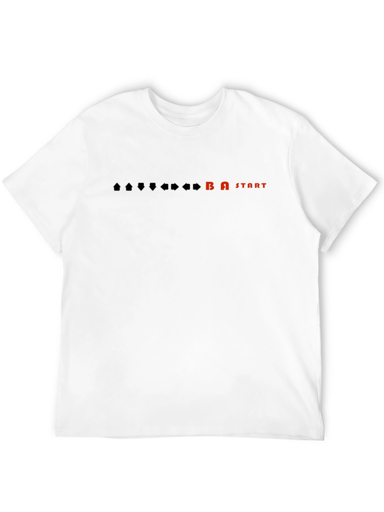Retro Gaming Code Black T-Shirt
