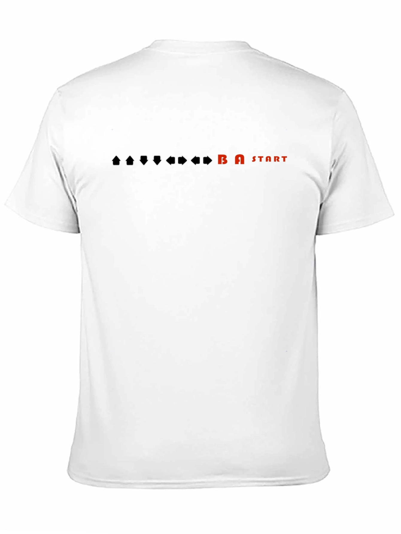 Retro Gaming Code Black T-Shirt