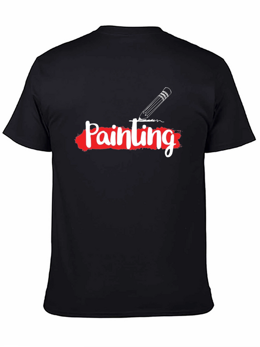 Painting T-Shirt - Artistic Design