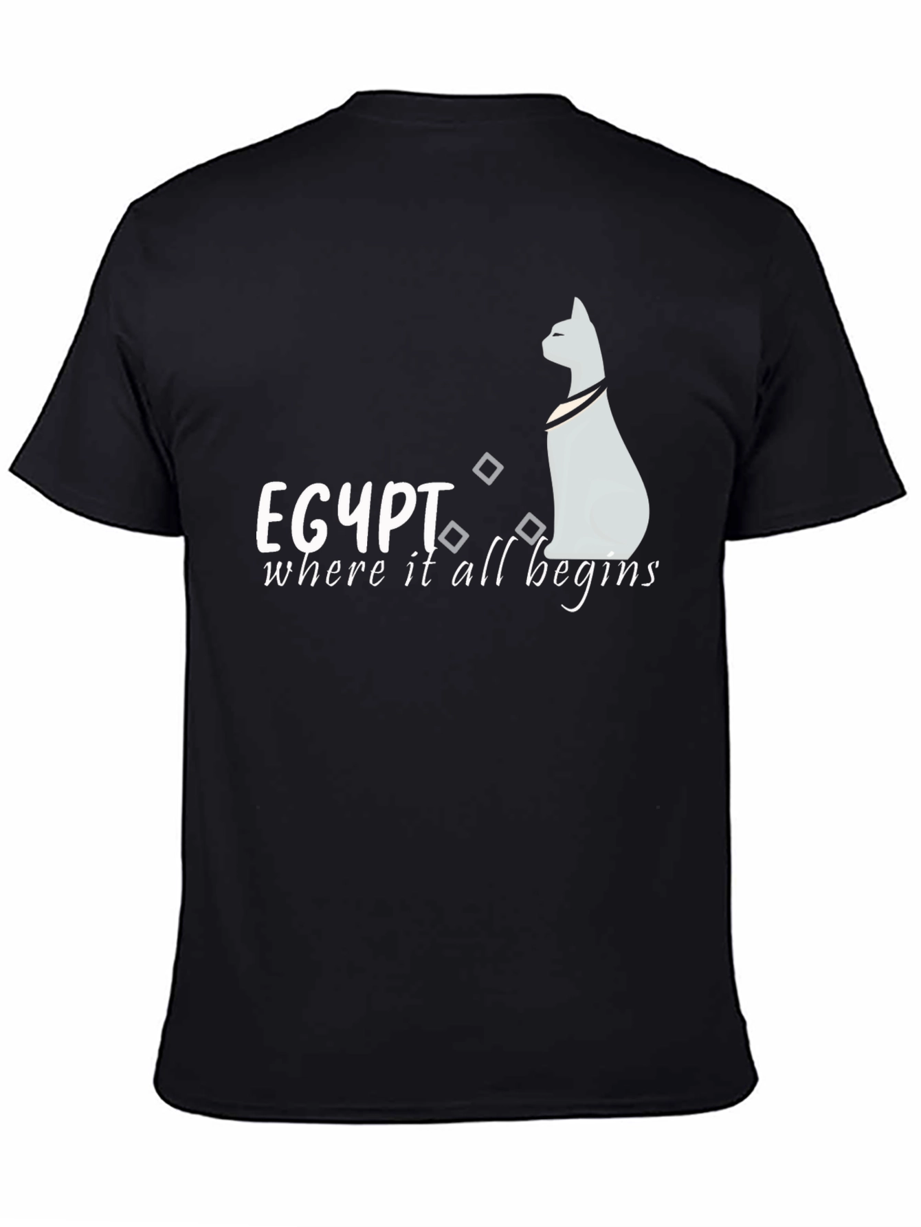Egypt Cat T-Shirt - Where it All Begins