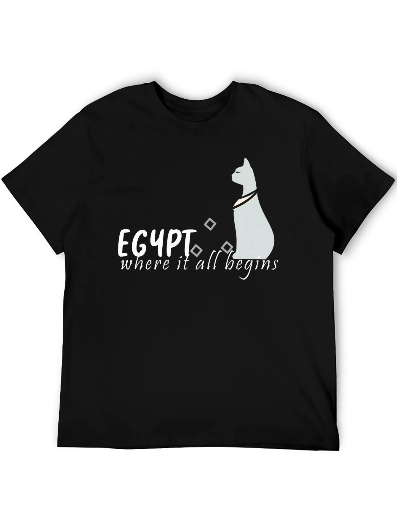 Egypt Cat T-Shirt - Where it All Begins