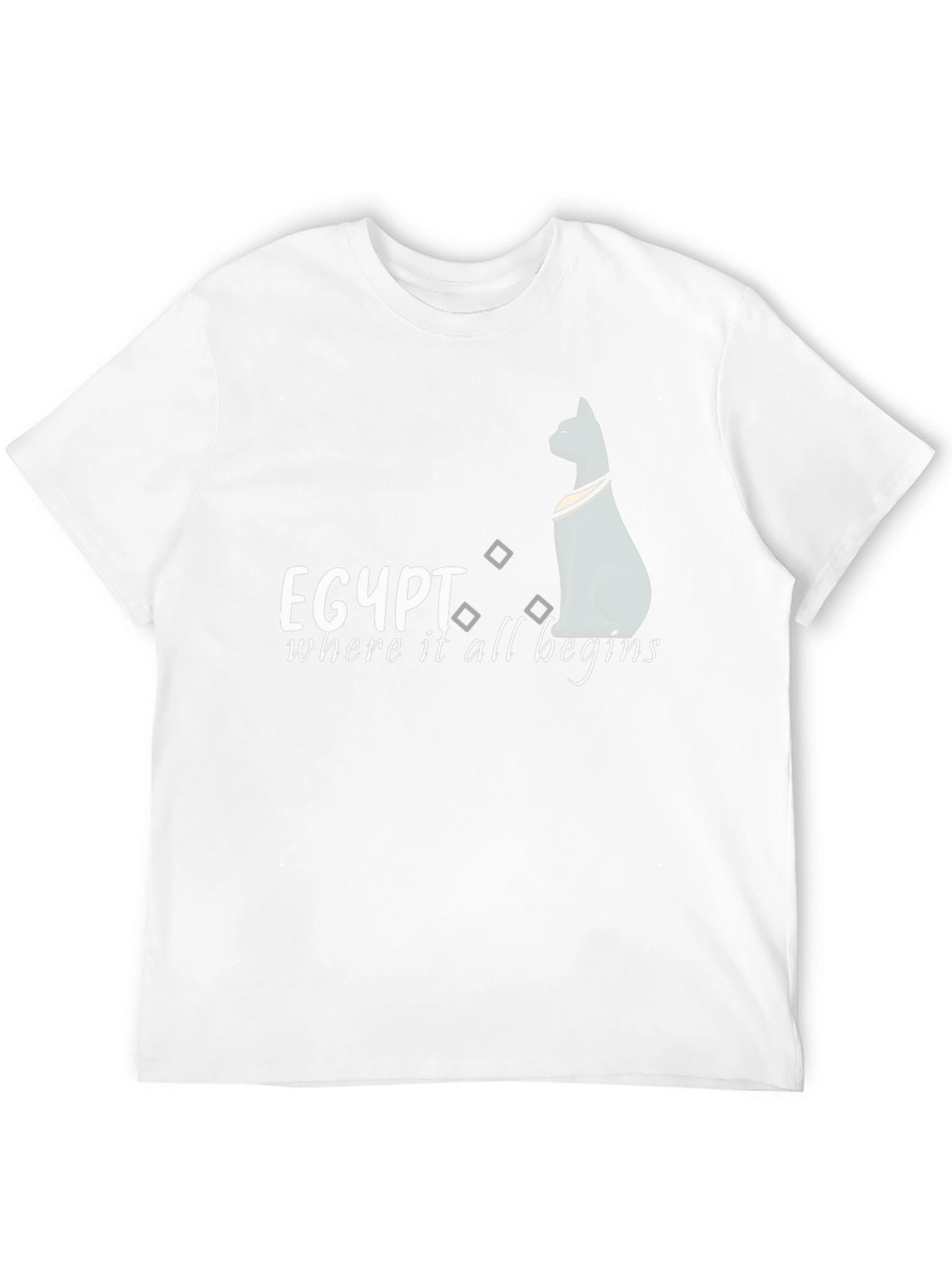 Egypt Cat T-Shirt - Where it All Begins