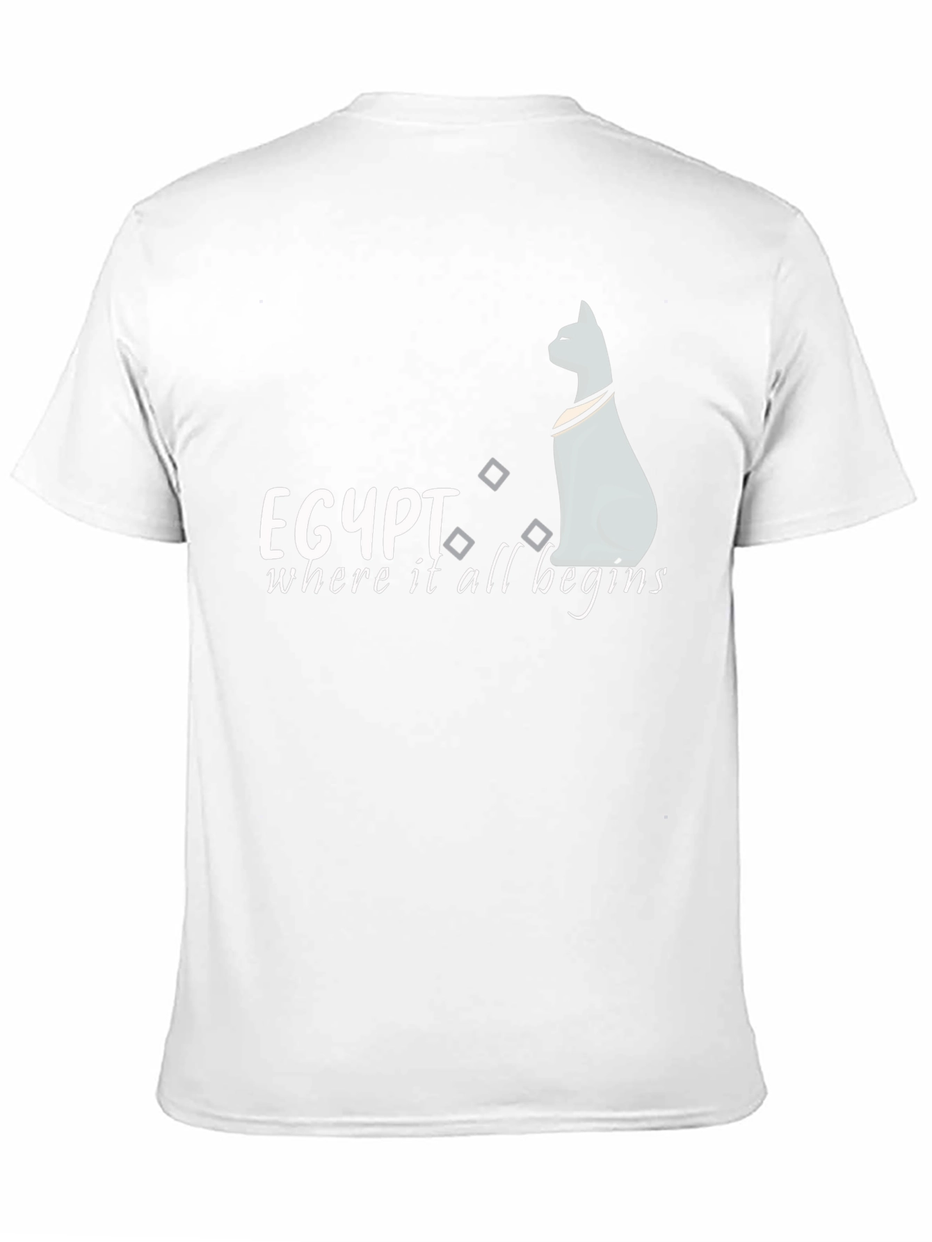 Egypt Cat T-Shirt - Where it All Begins