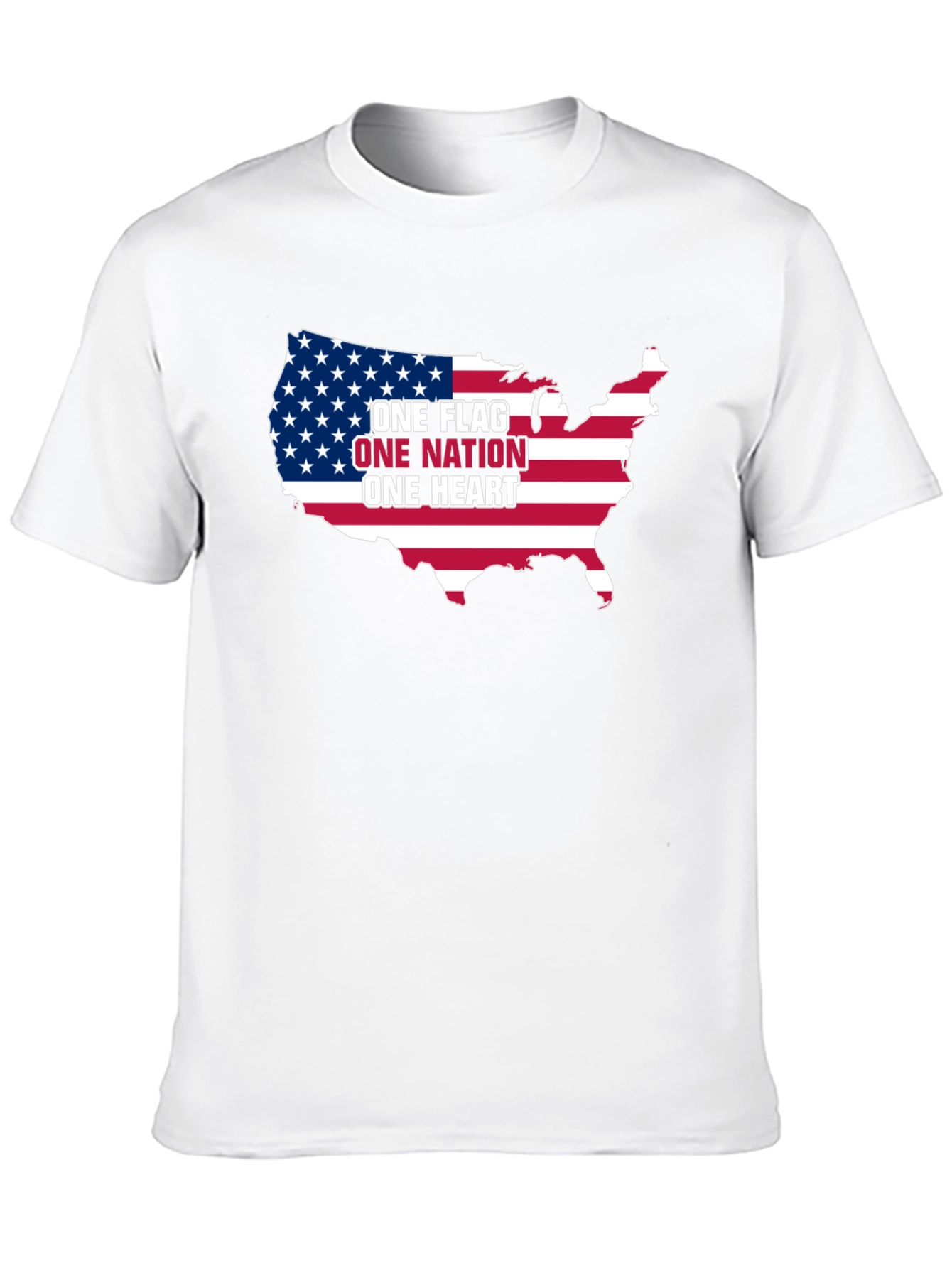 One Nation Patriotic T-Shirt