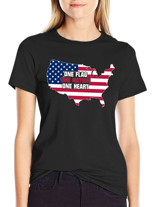 One Nation Patriotic T-Shirt