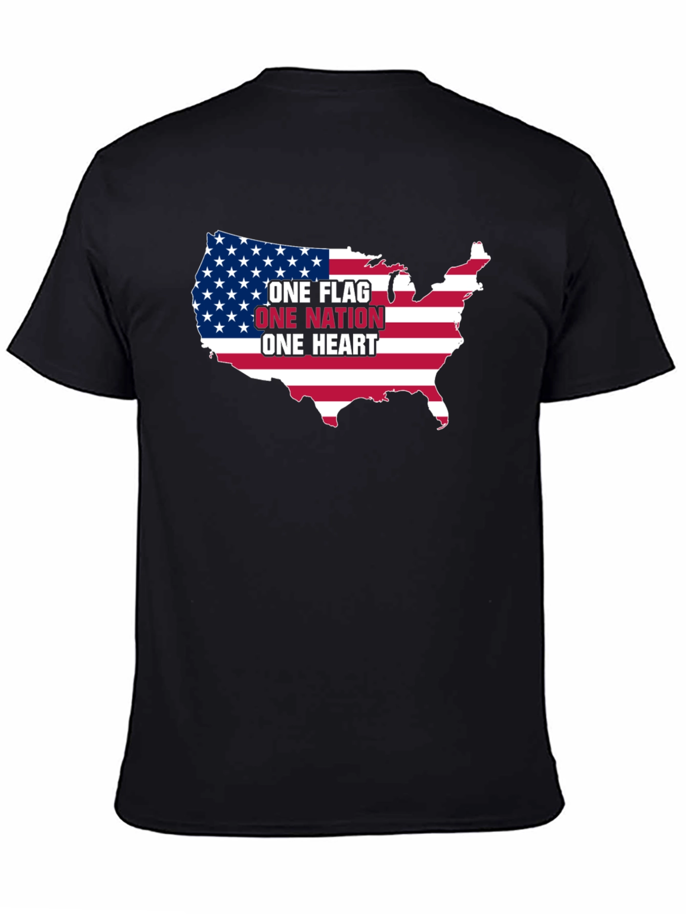 One Nation Patriotic T-Shirt