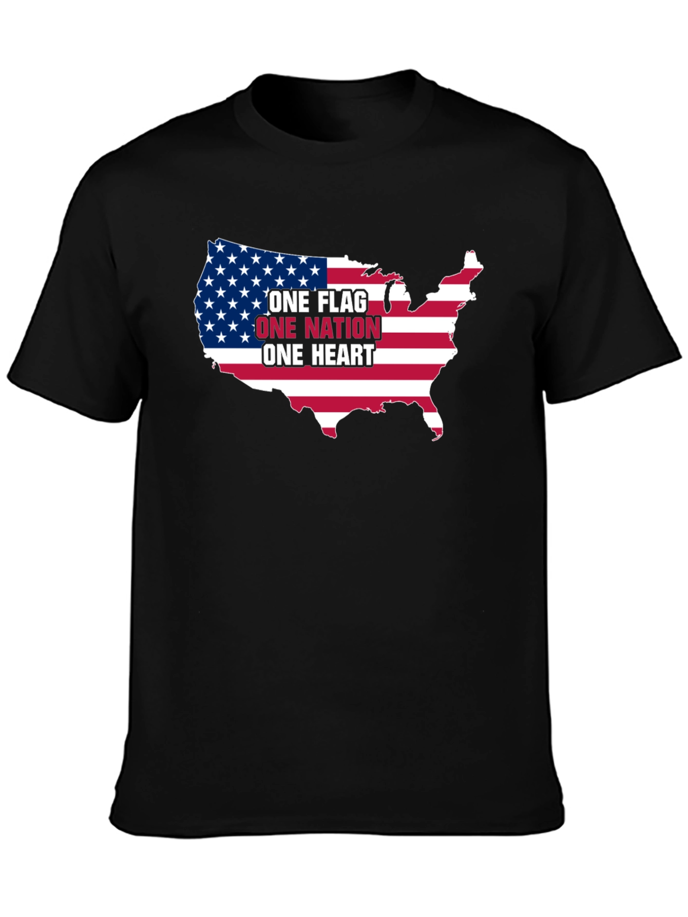 One Nation Patriotic T-Shirt