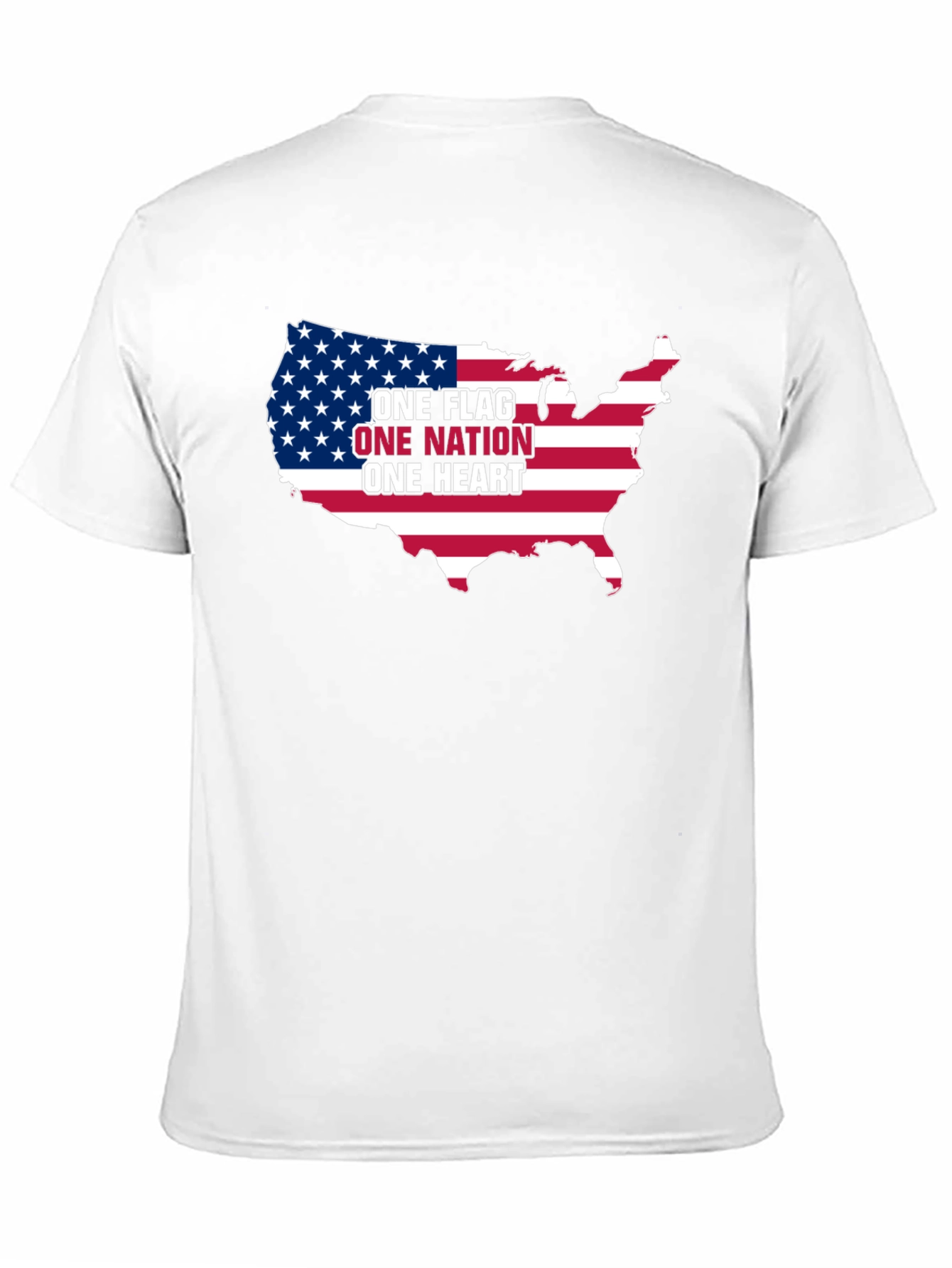 One Nation Patriotic T-Shirt