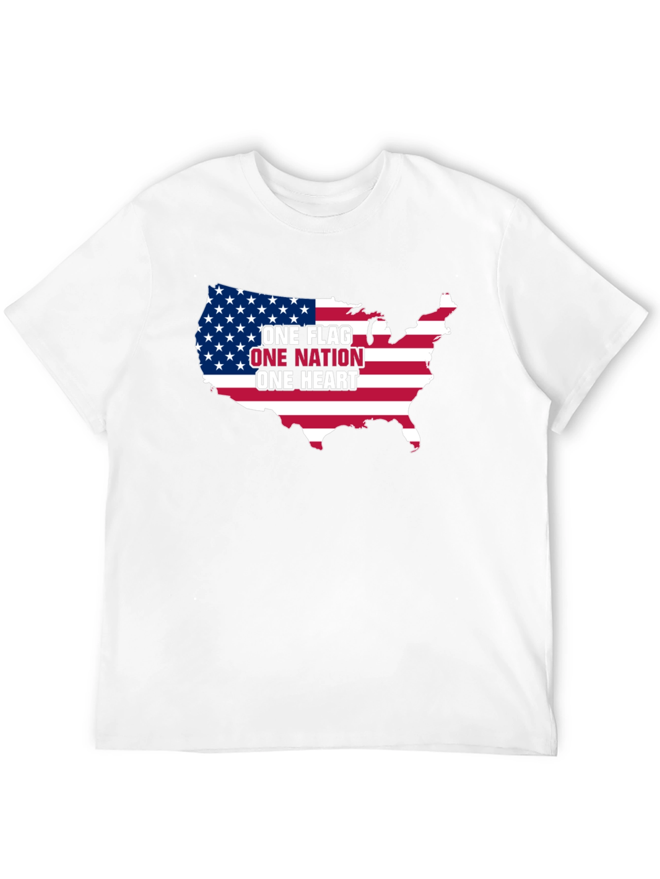 One Nation Patriotic T-Shirt