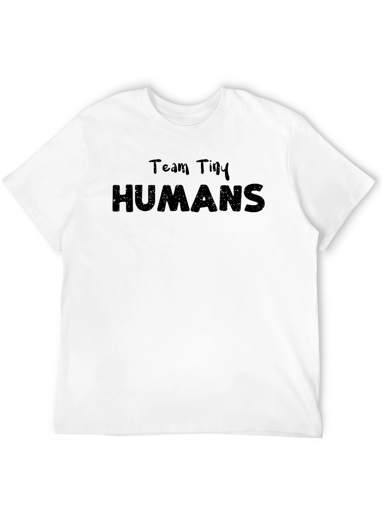 Team Tiny Humans Funny Graphic Tee