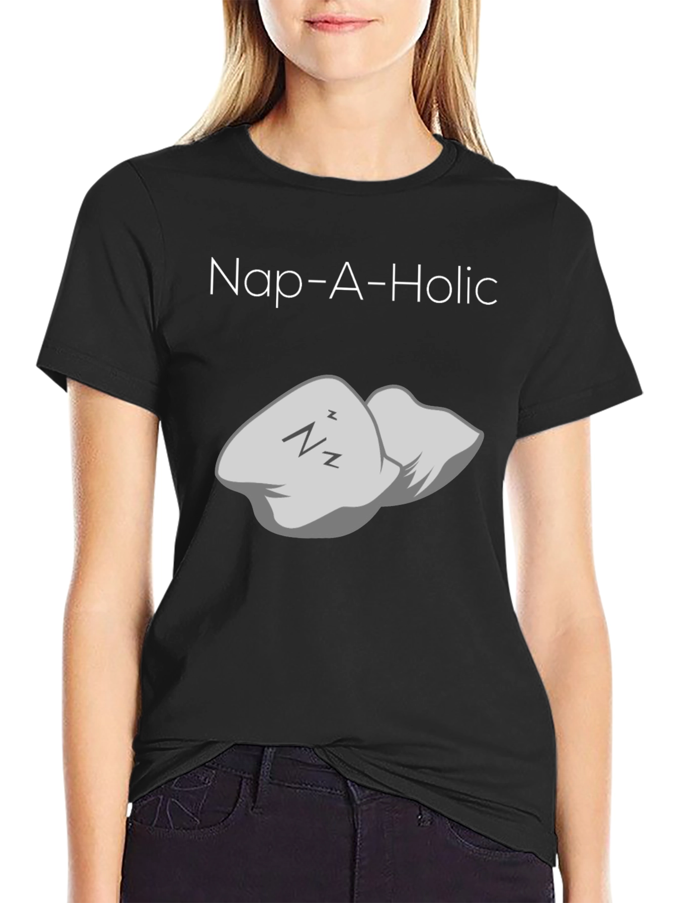 Nap-A-Holic Graphic T-Shirt