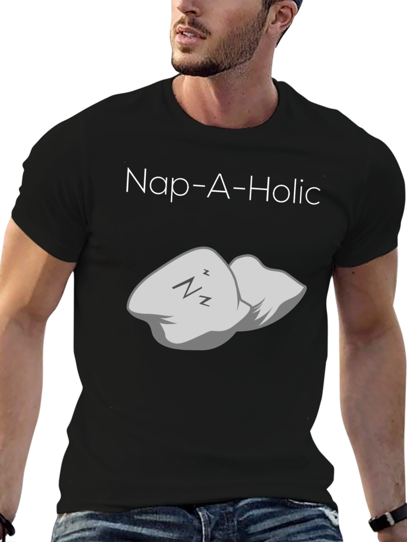 Nap-A-Holic Graphic T-Shirt