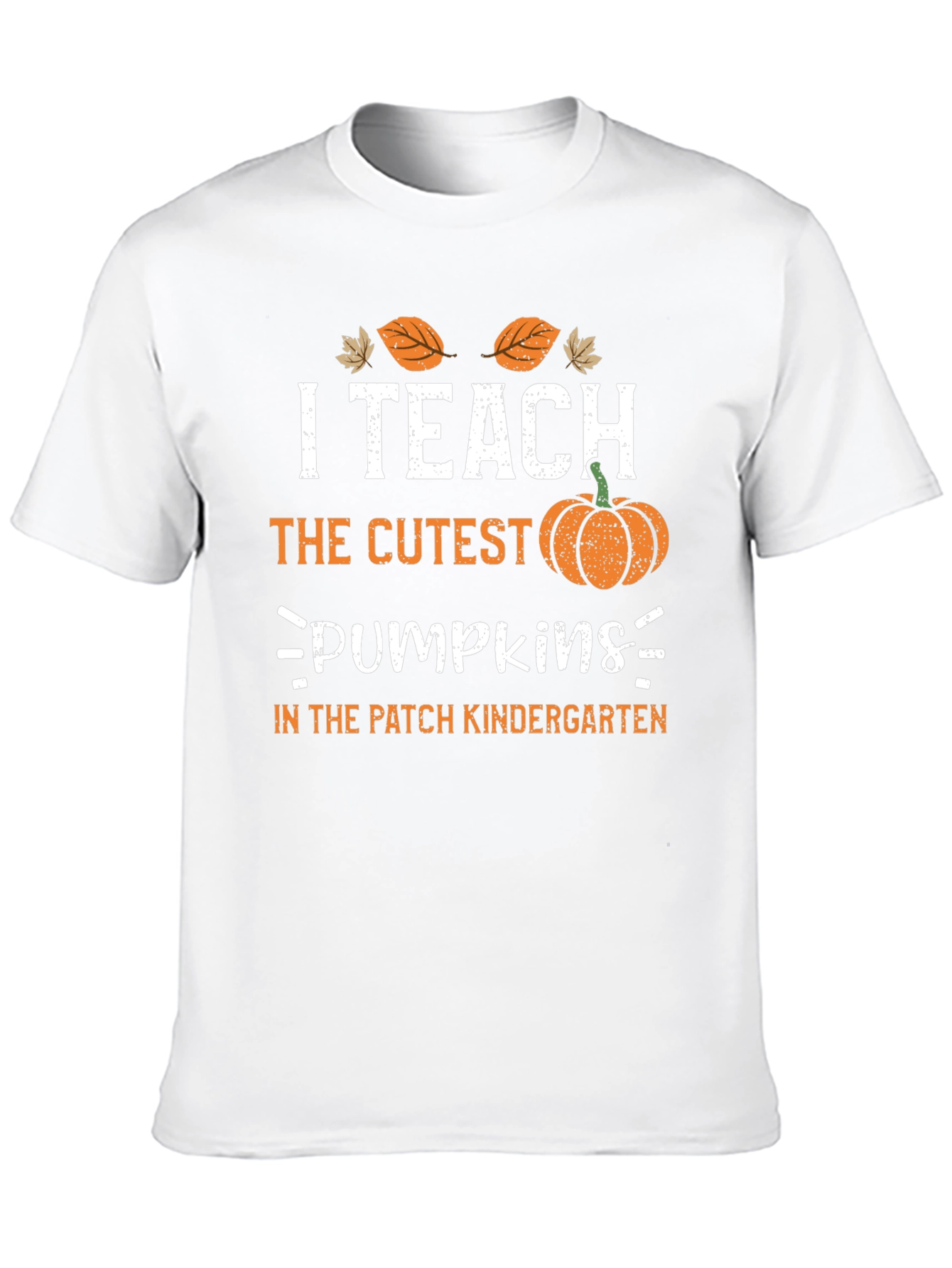 I Teach The Cutest Pumpkins Teacher T-Shirt