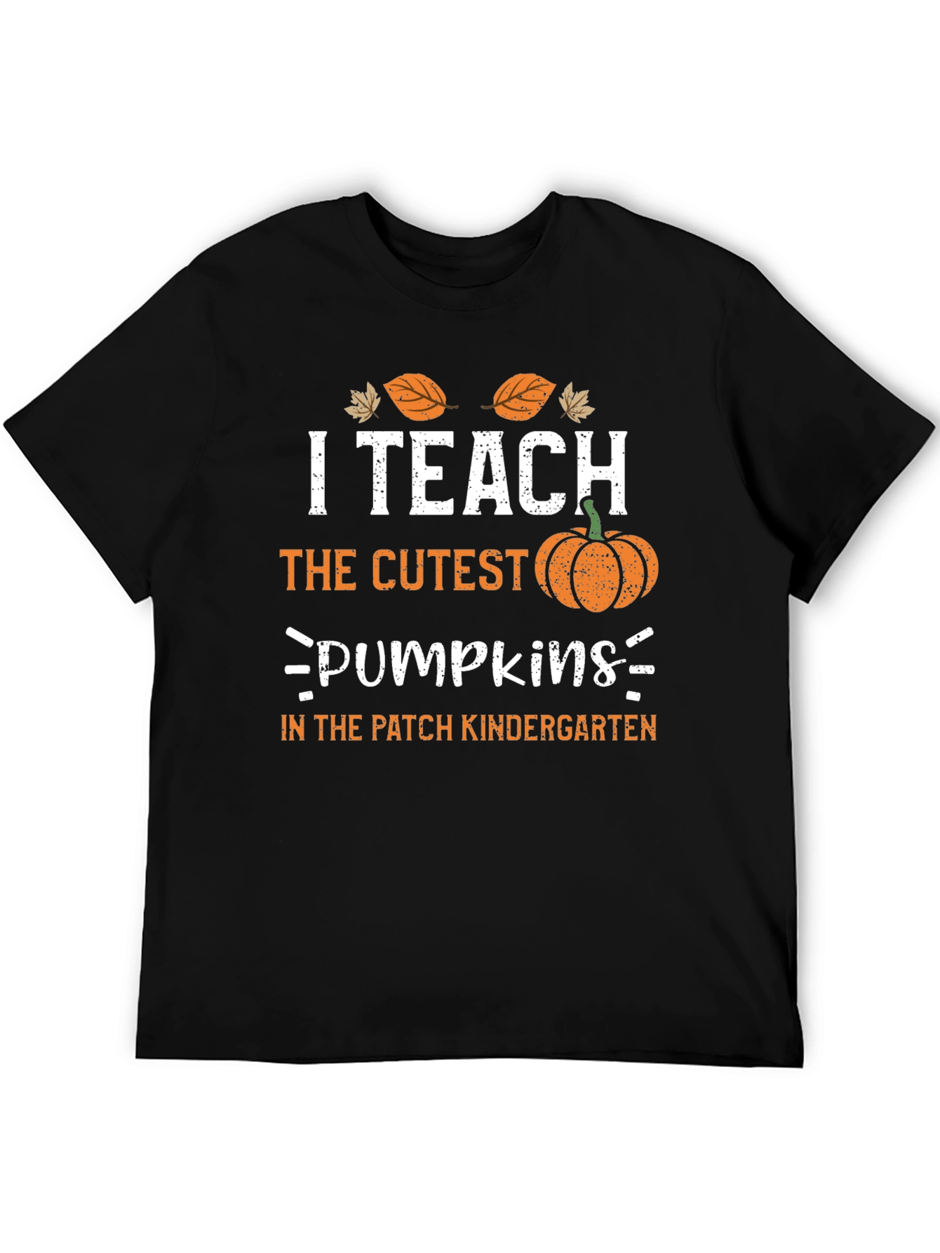 I Teach The Cutest Pumpkins Teacher T-Shirt