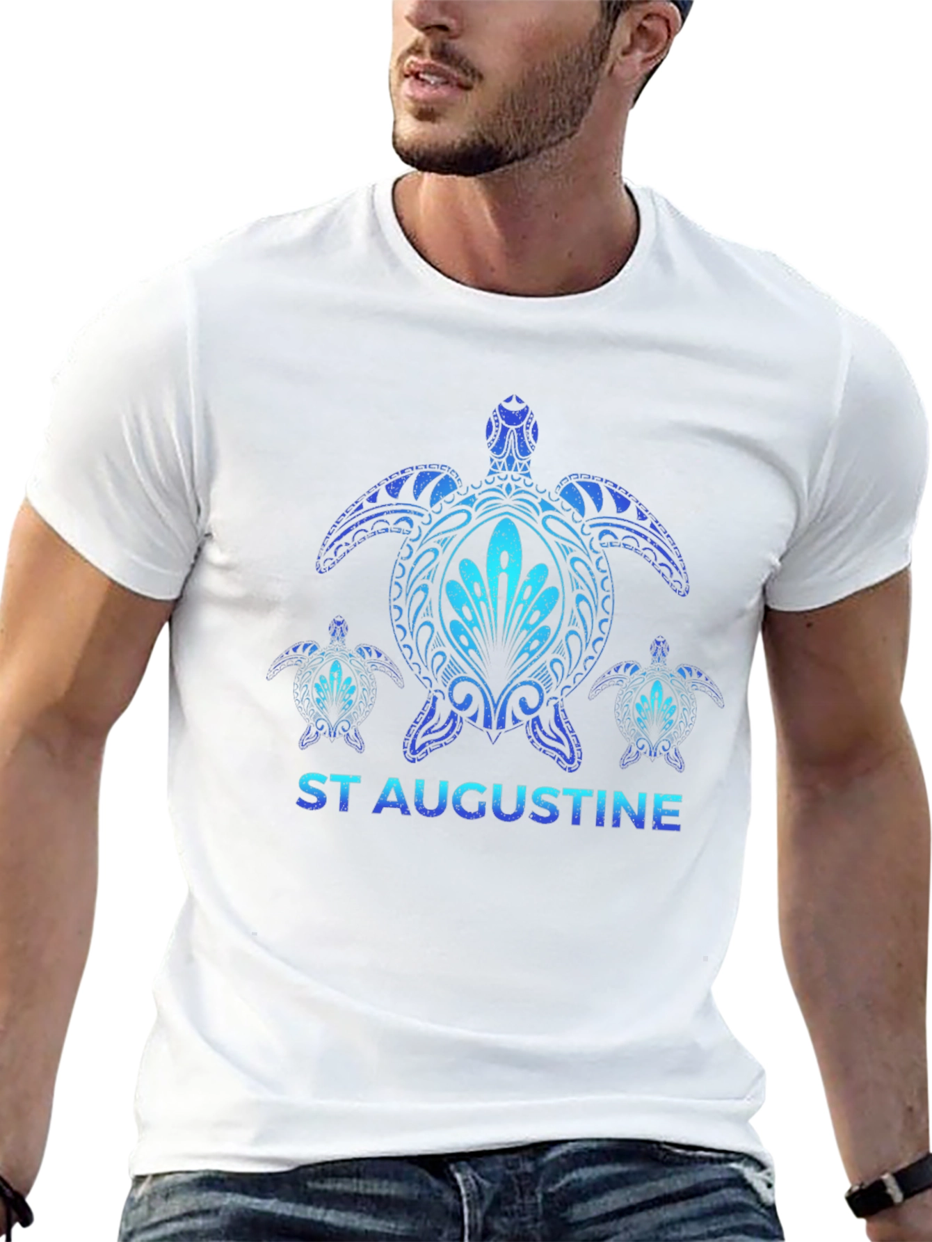 St. Augustine Turtle Graphic Tee