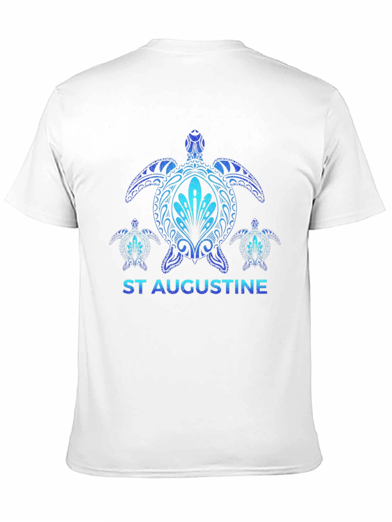 St. Augustine Turtle Graphic Tee