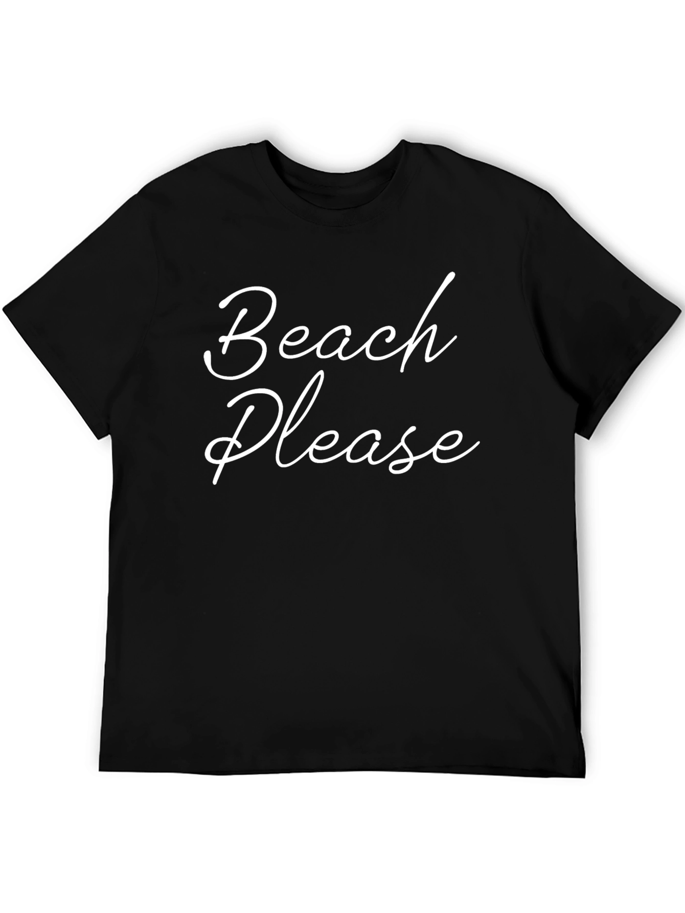 Beach Please T-Shirt - Casual Comfort