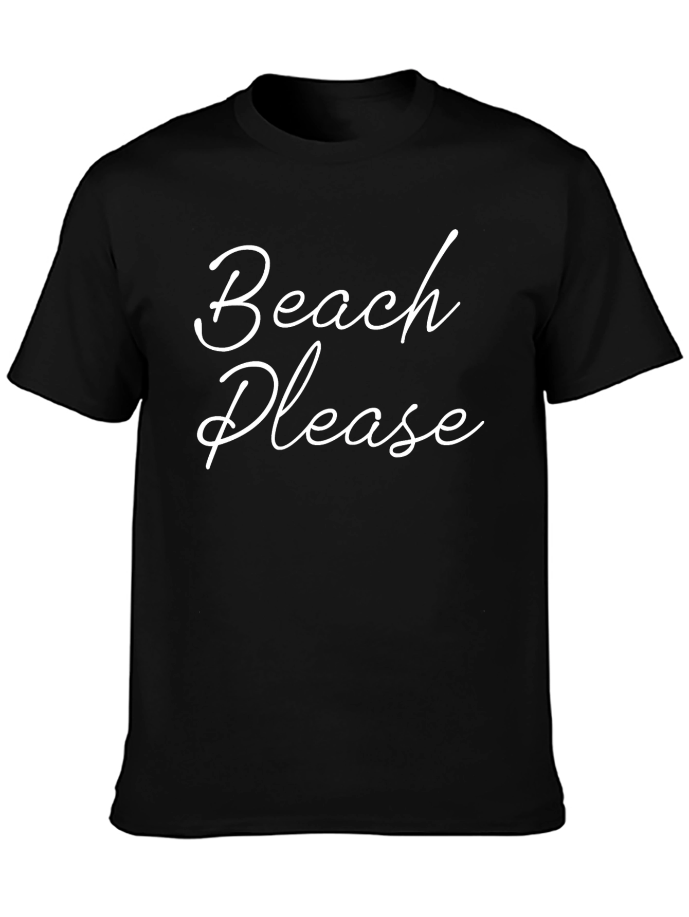 Beach Please T-Shirt - Casual Comfort