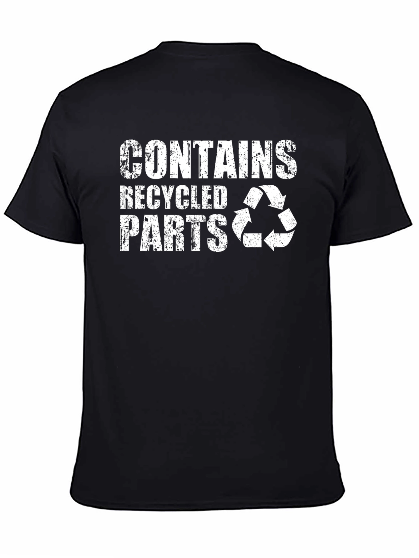 Contains Recycled Parts Graphic Tee