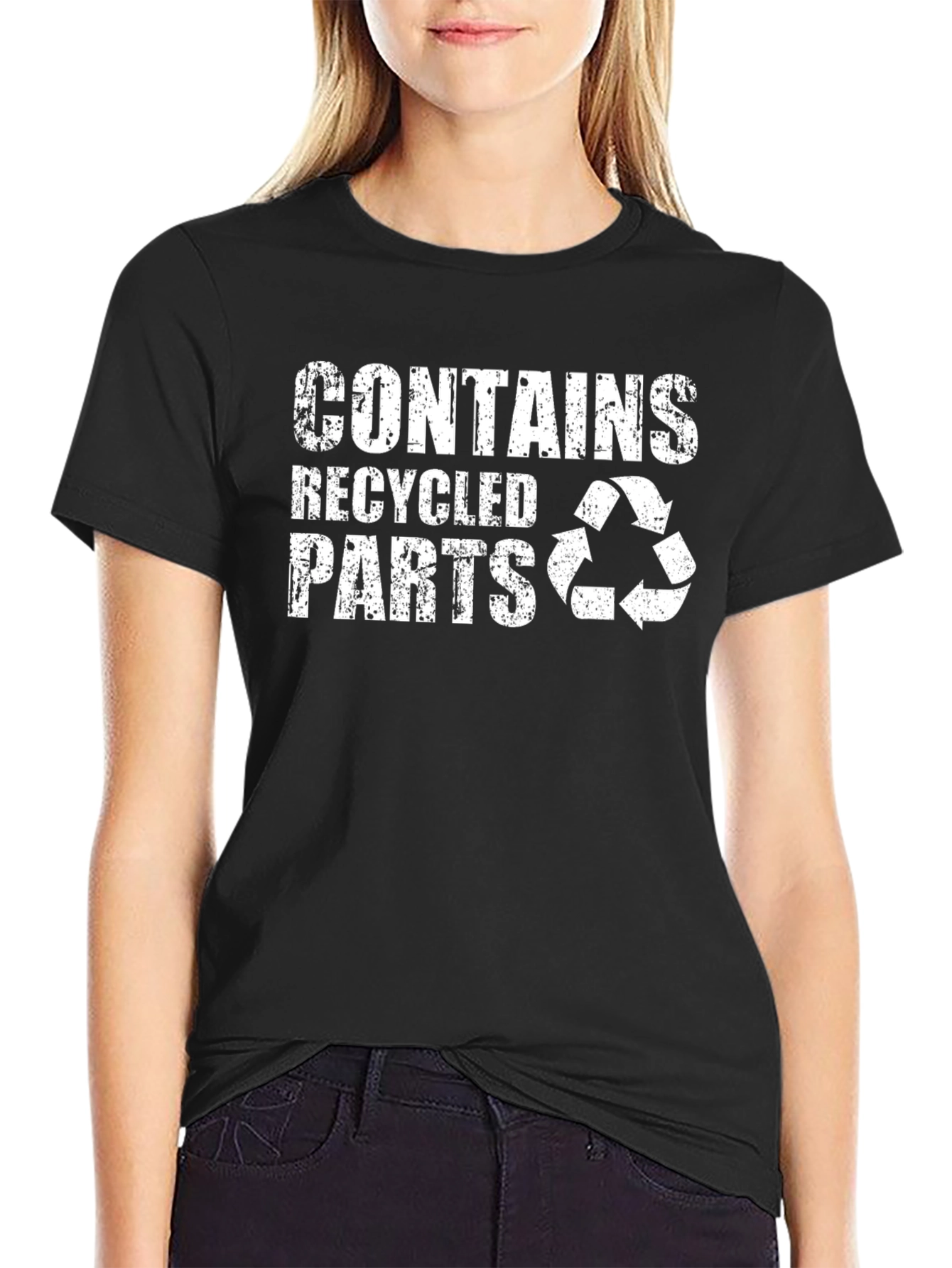 Contains Recycled Parts Graphic Tee