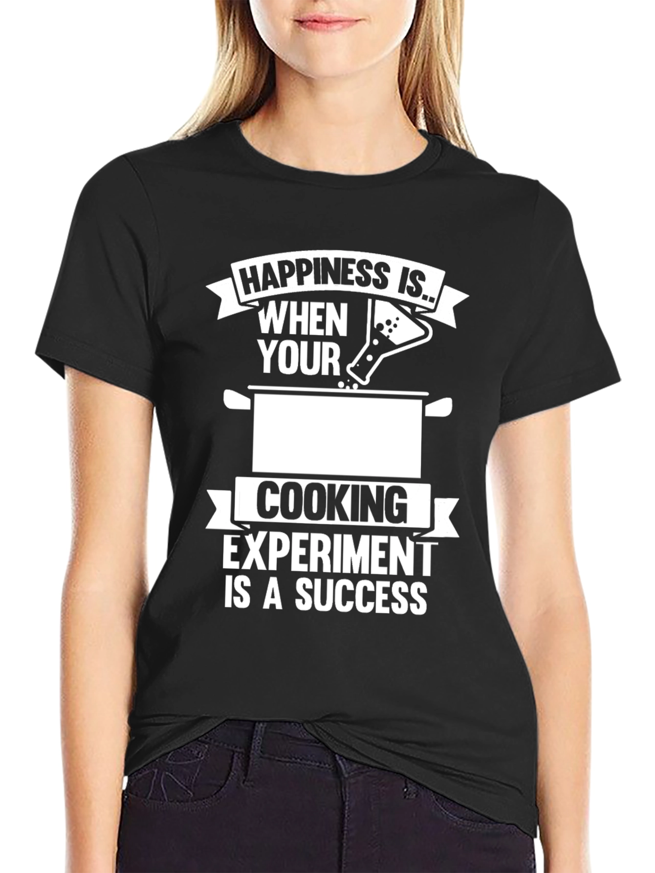 Happiness Cooking Experiment T-Shirt