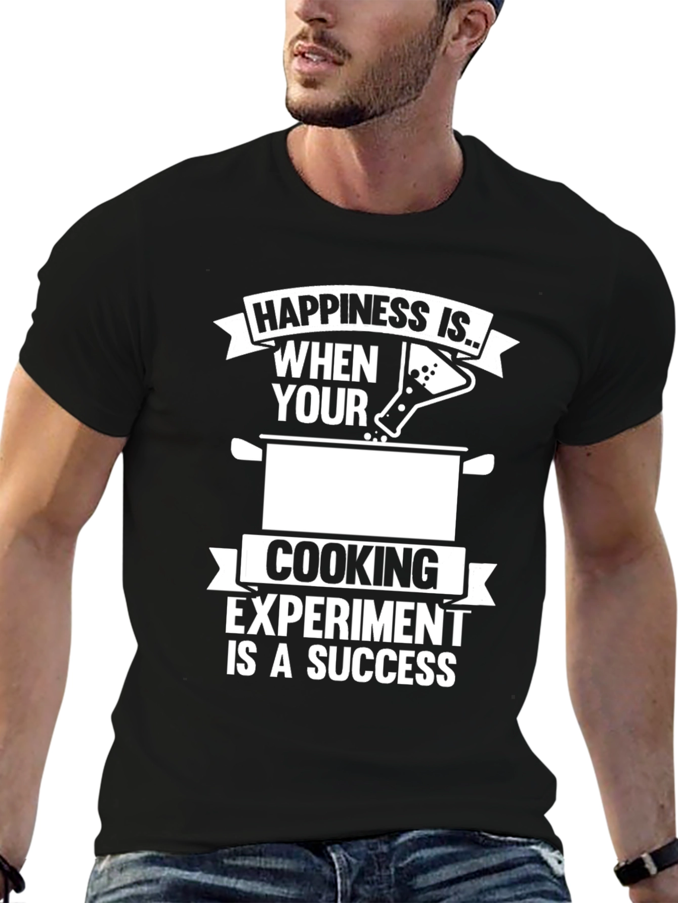 Happiness Cooking Experiment T-Shirt