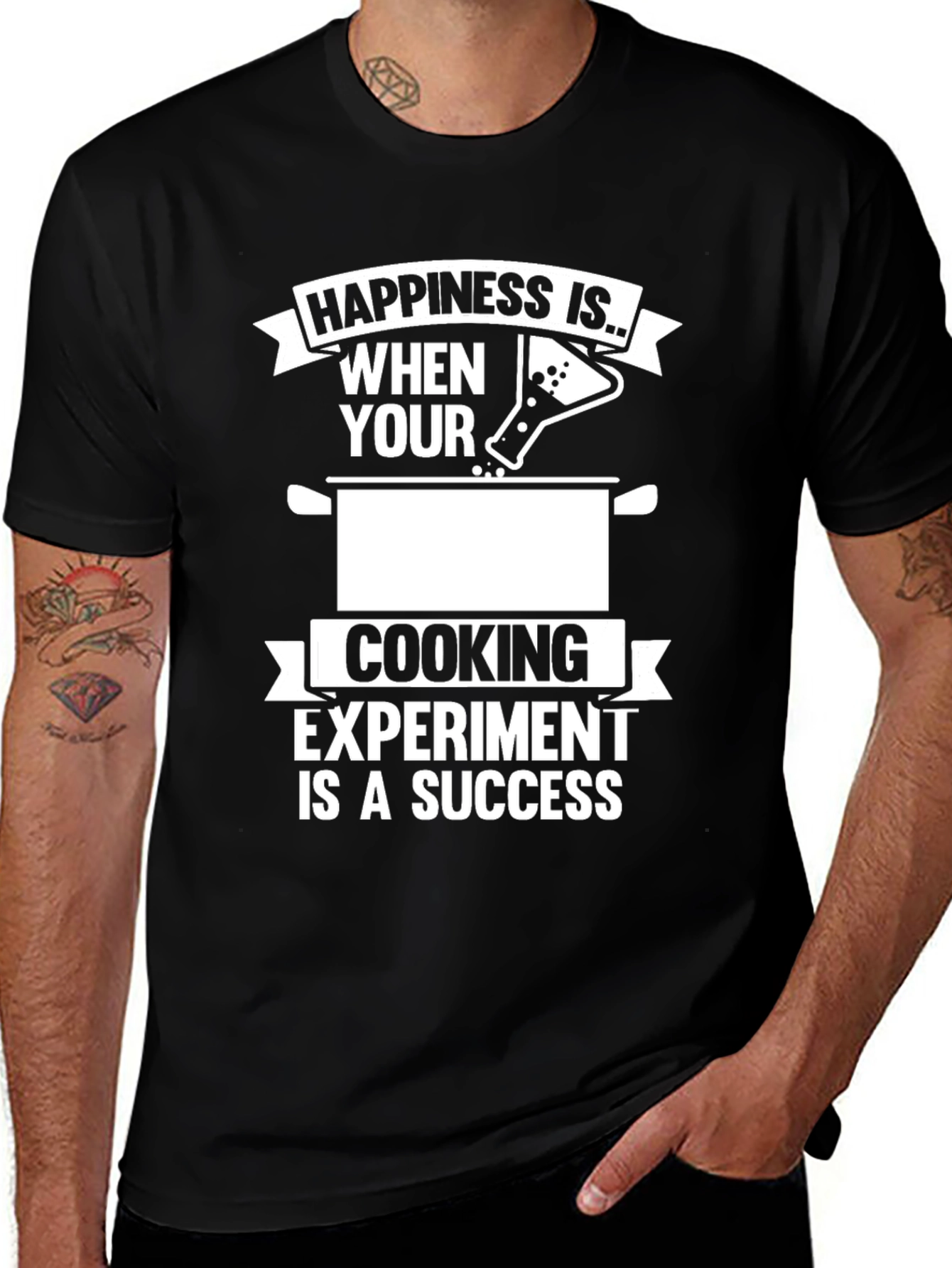 Happiness Cooking Experiment T-Shirt