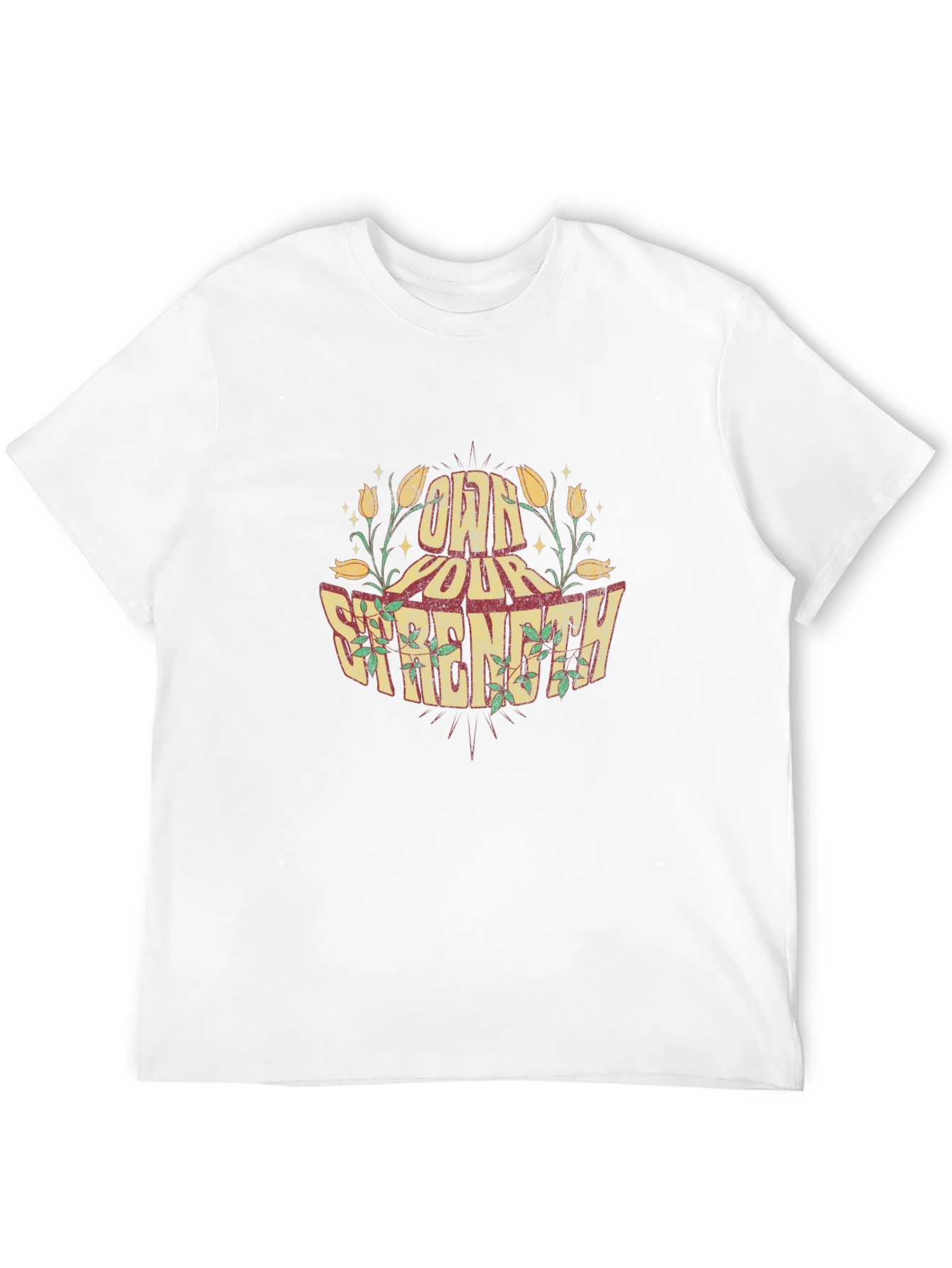 Own Your Strength Graphic T-Shirt