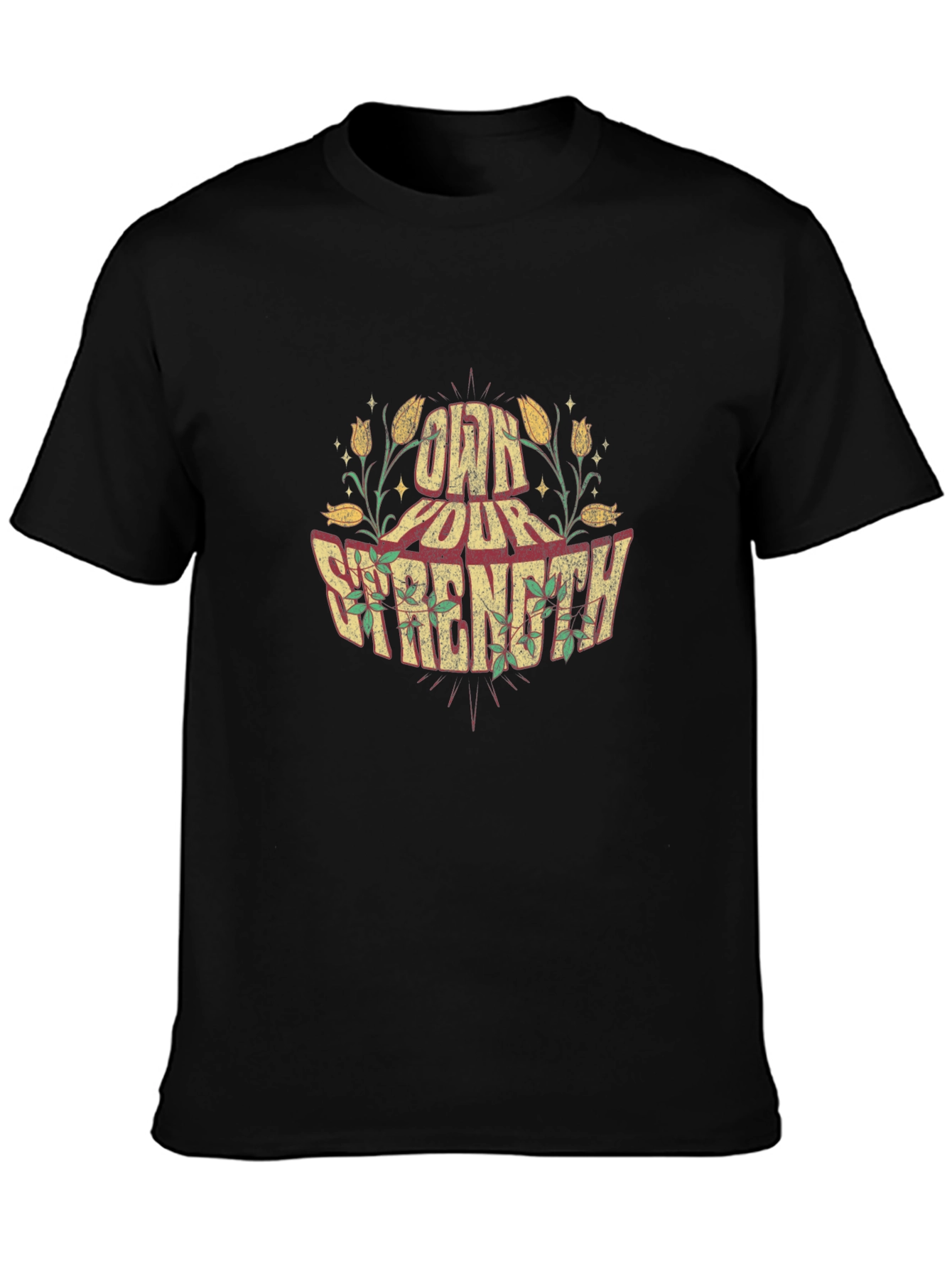 Own Your Strength Graphic T-Shirt