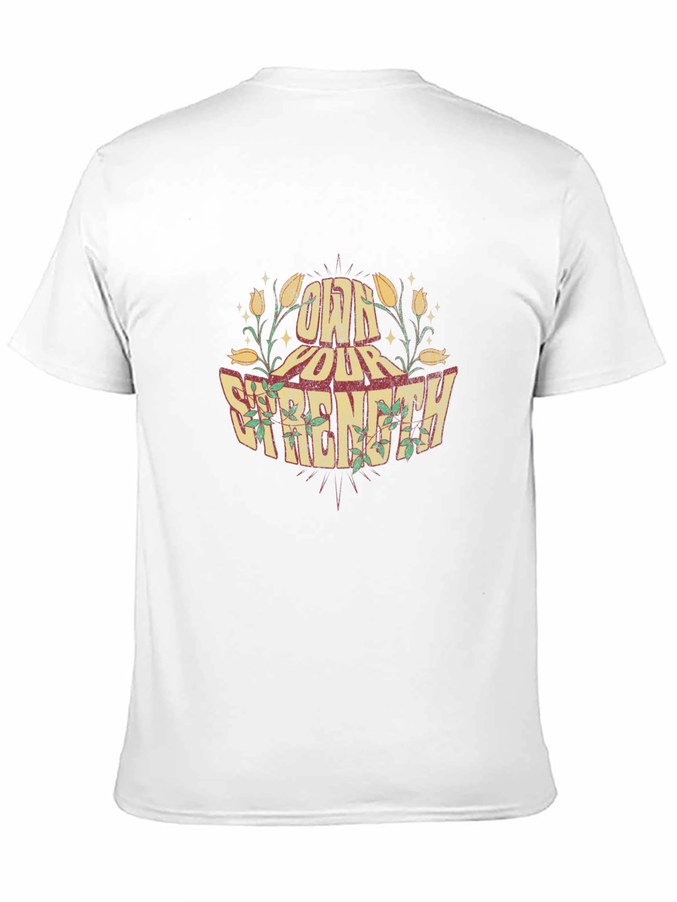 Own Your Strength Graphic T-Shirt