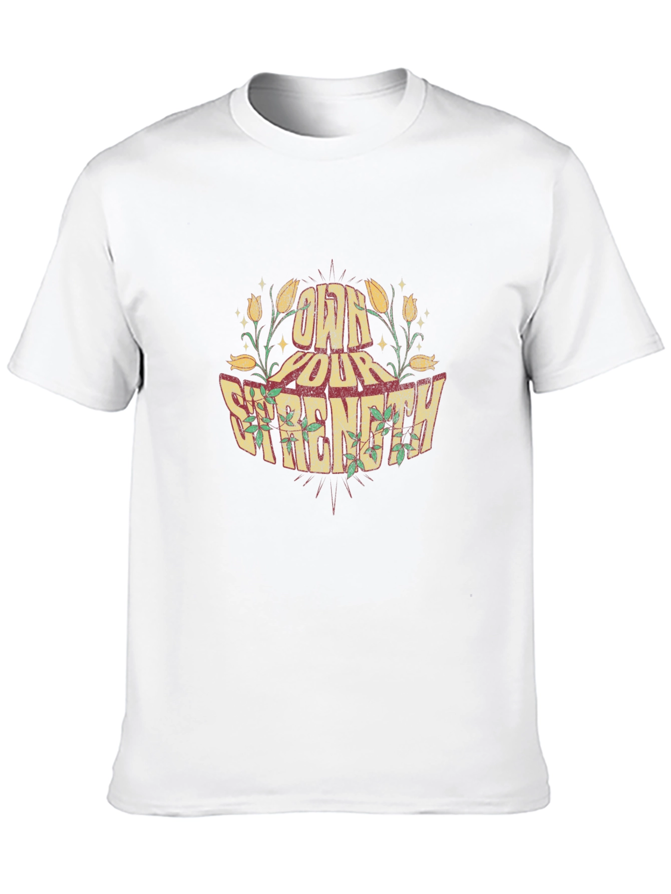 Own Your Strength Graphic T-Shirt
