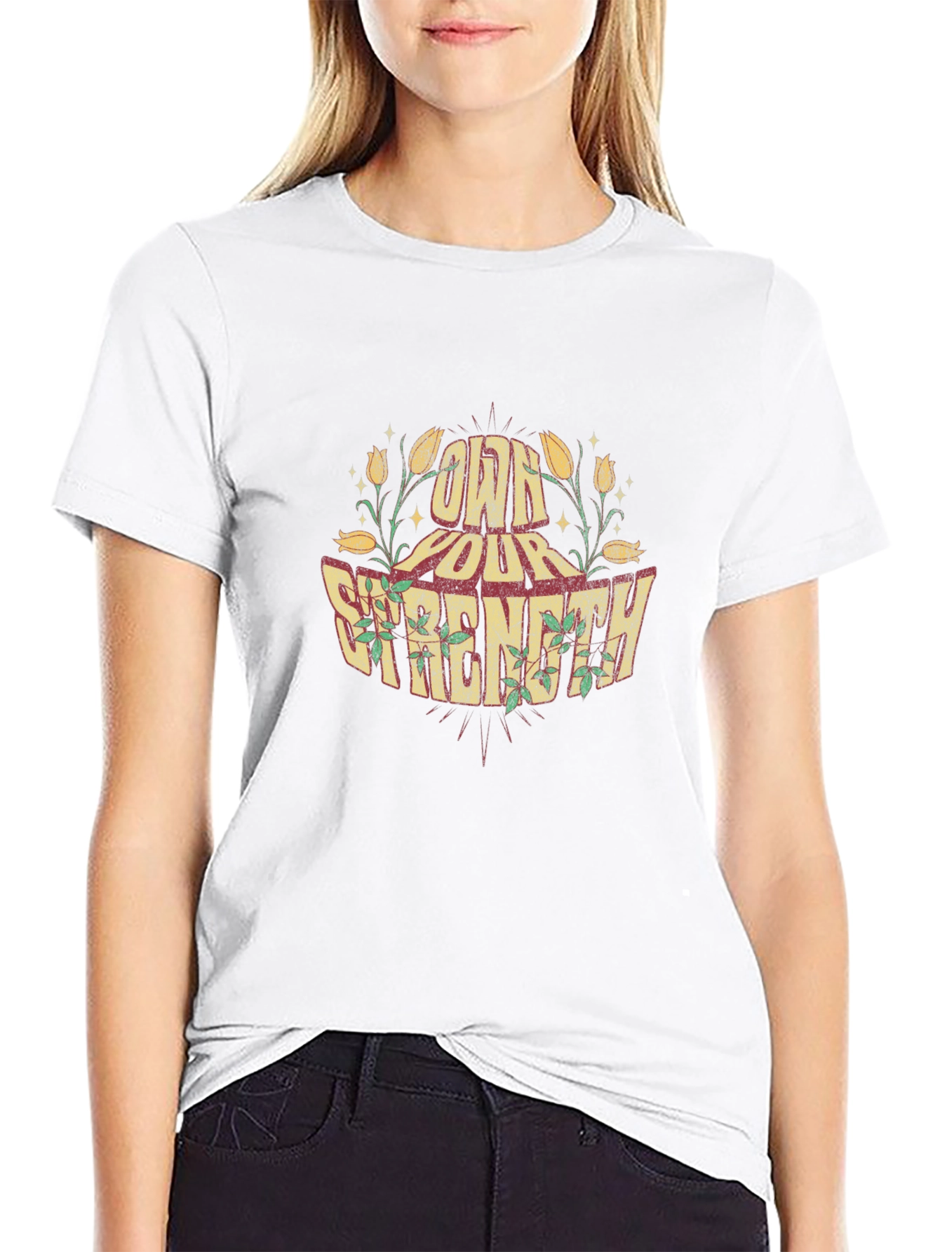 Own Your Strength Graphic T-Shirt
