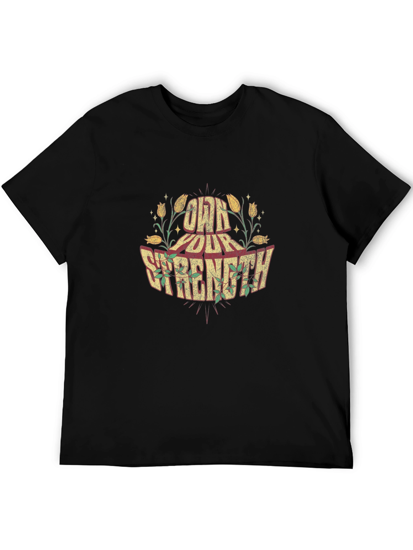 Own Your Strength Graphic T-Shirt