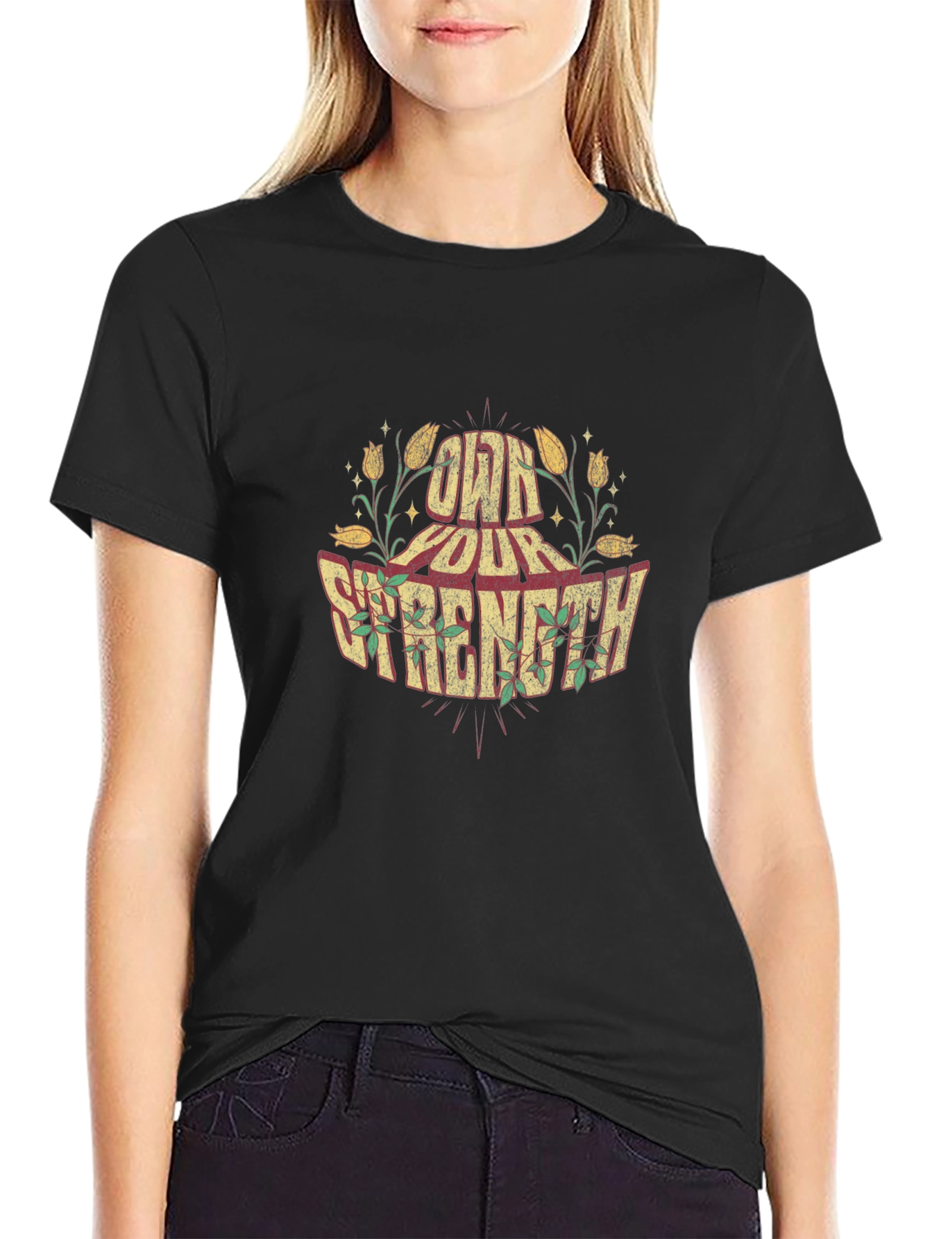 Own Your Strength Graphic T-Shirt