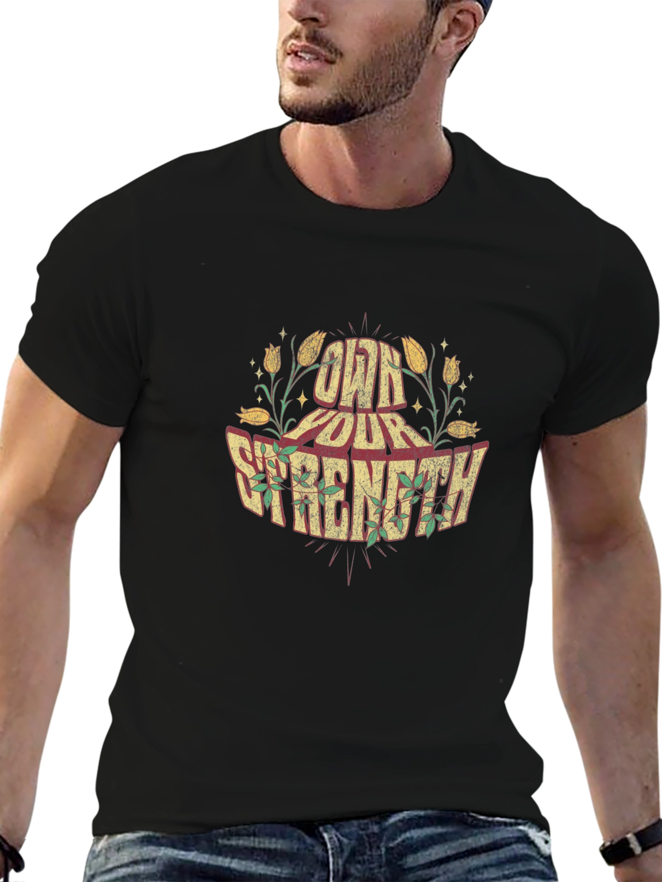Own Your Strength Graphic T-Shirt
