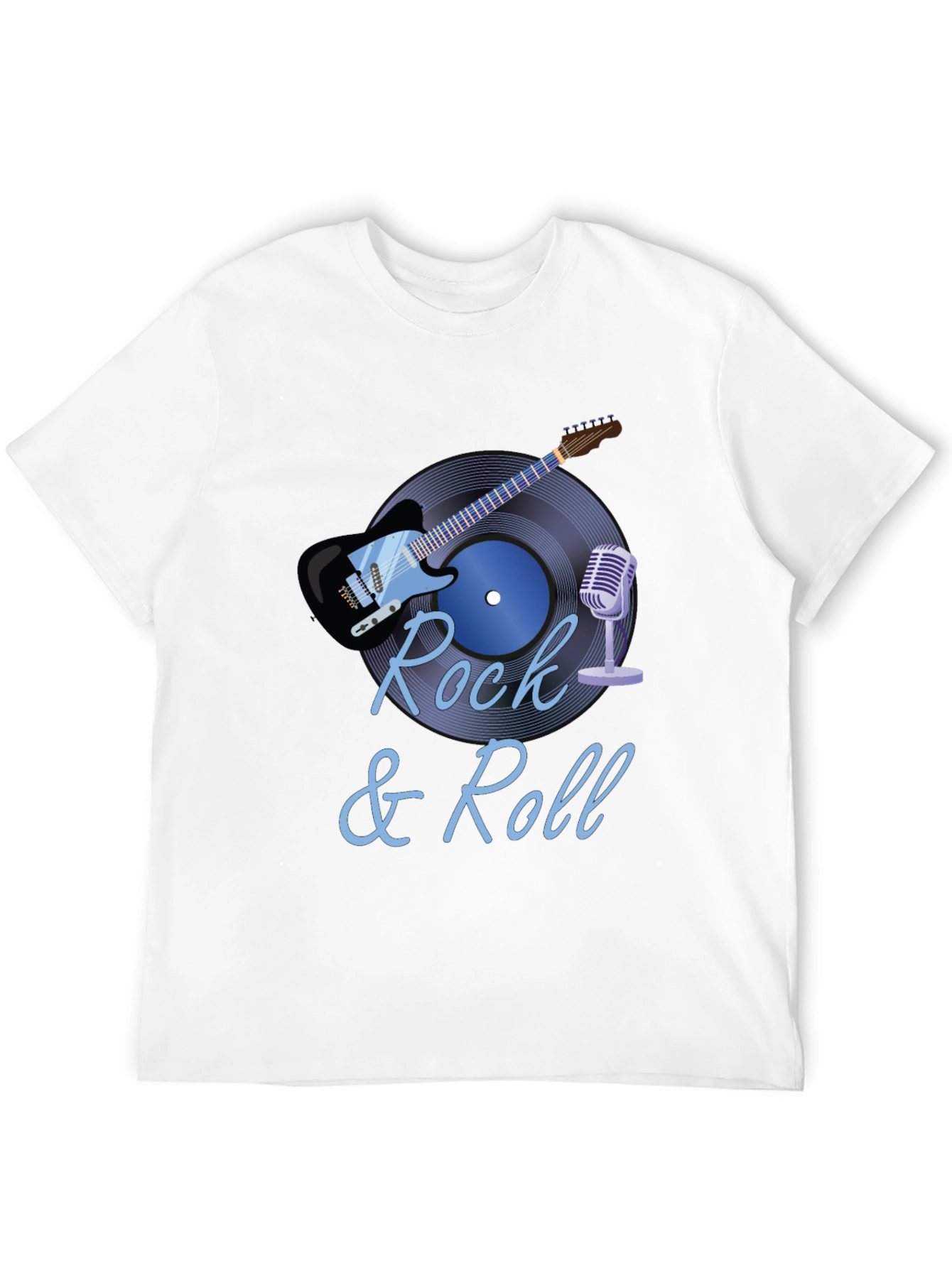 Rock & Roll Graphic T-Shirt
