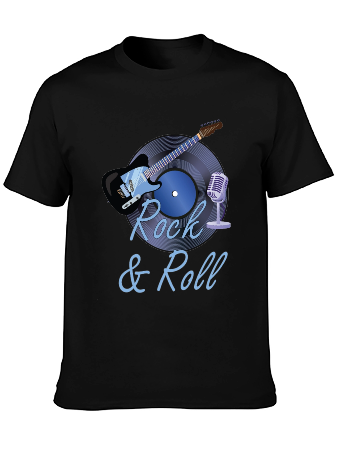 Rock & Roll Graphic T-Shirt