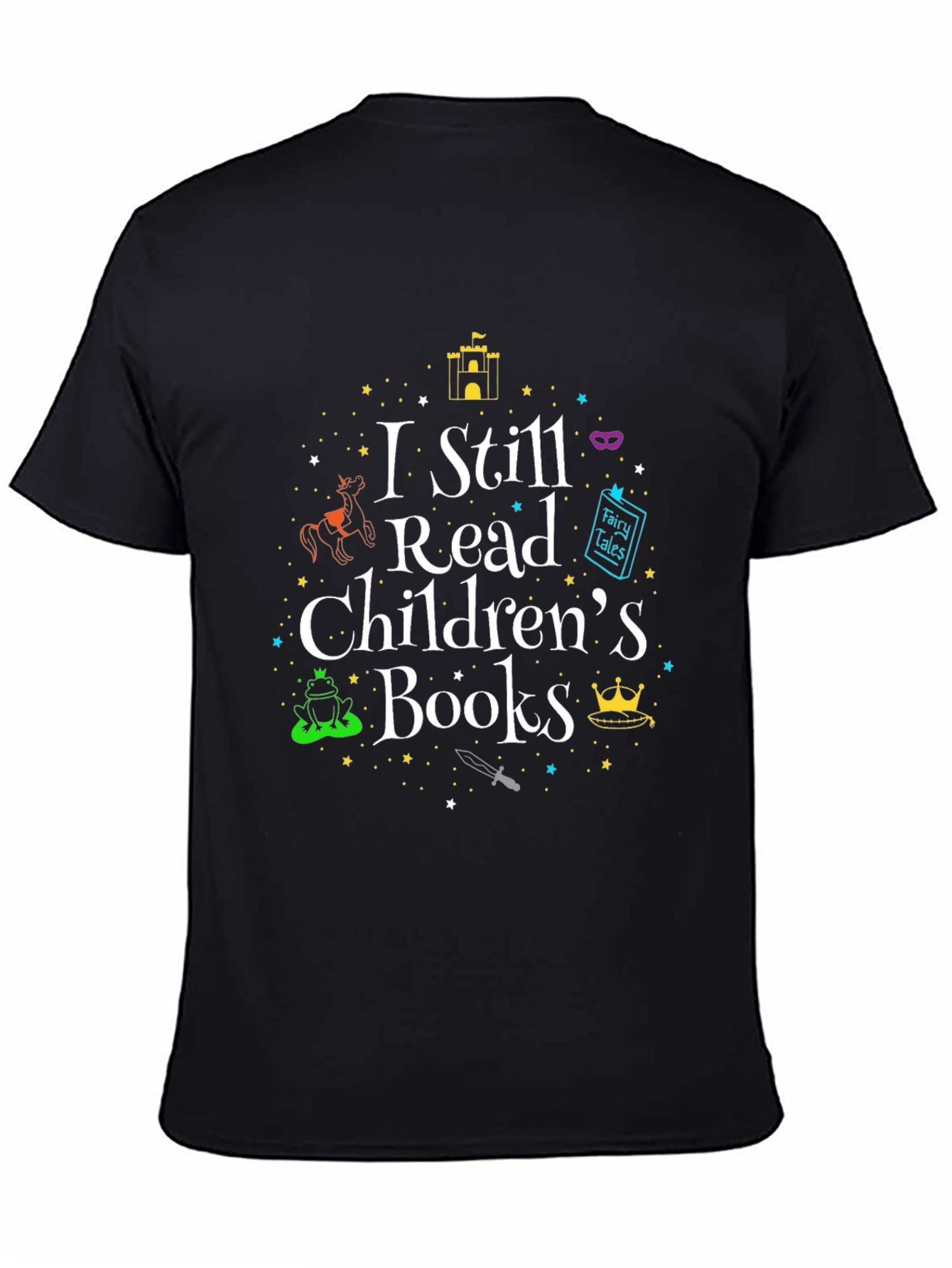 I Still Read Childrens Books Graphic Tee