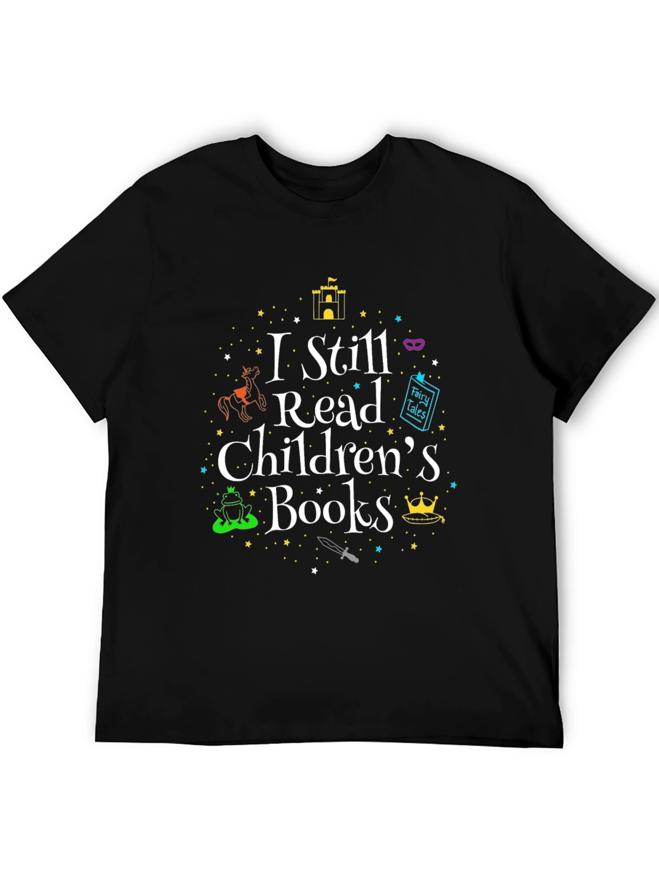 I Still Read Childrens Books Graphic Tee