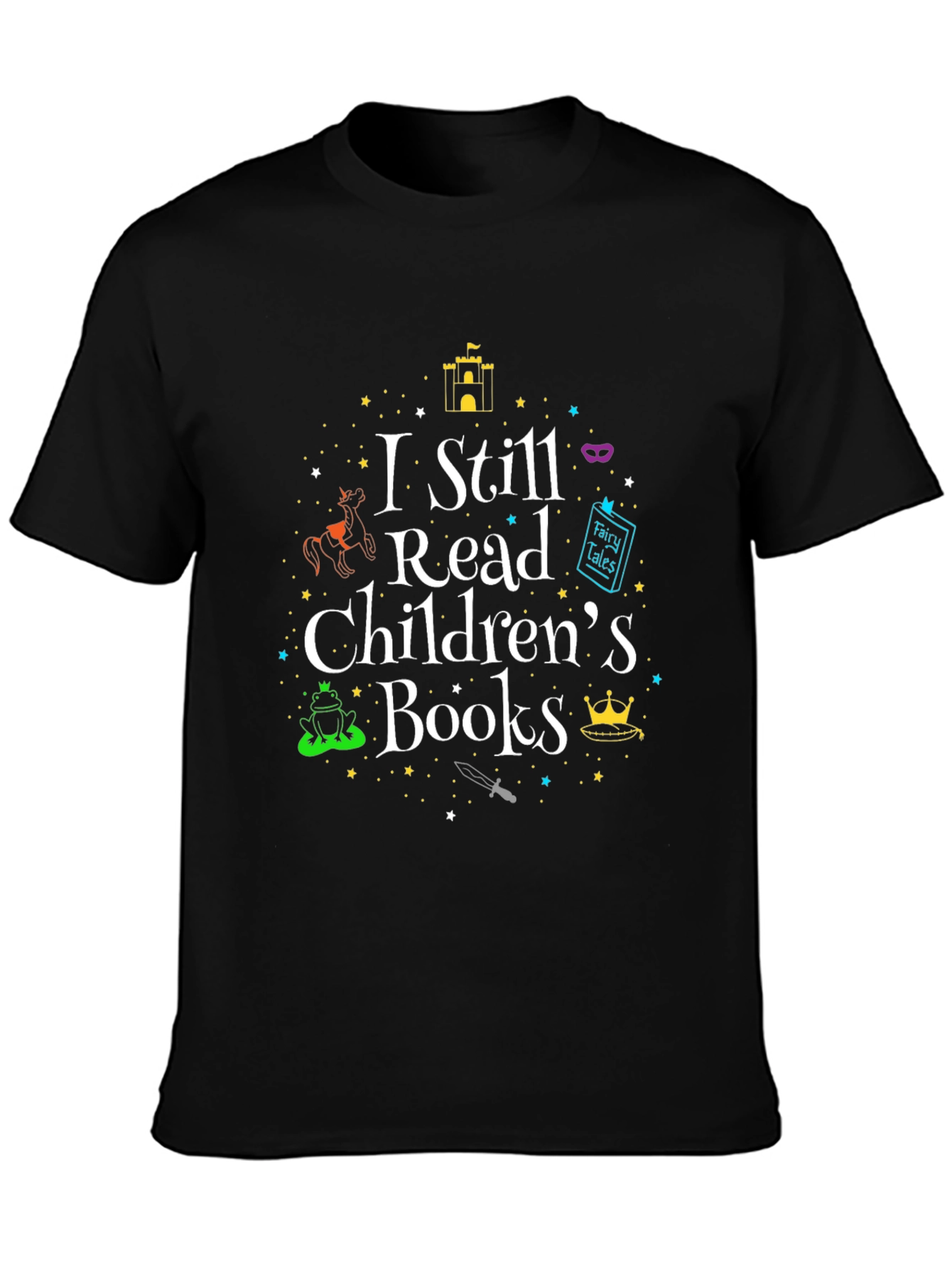 I Still Read Childrens Books Graphic Tee
