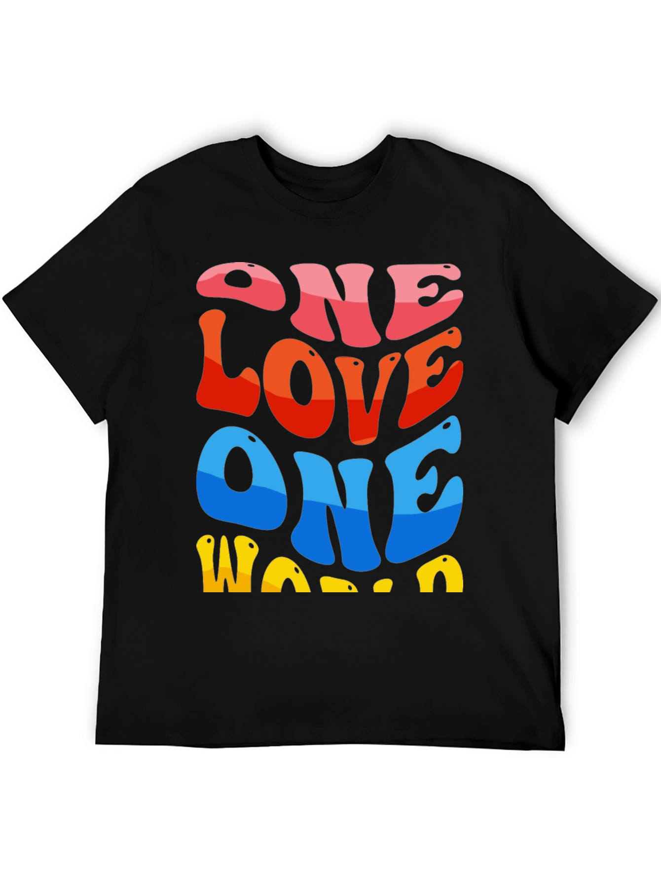 One Love One World Graphic Tee