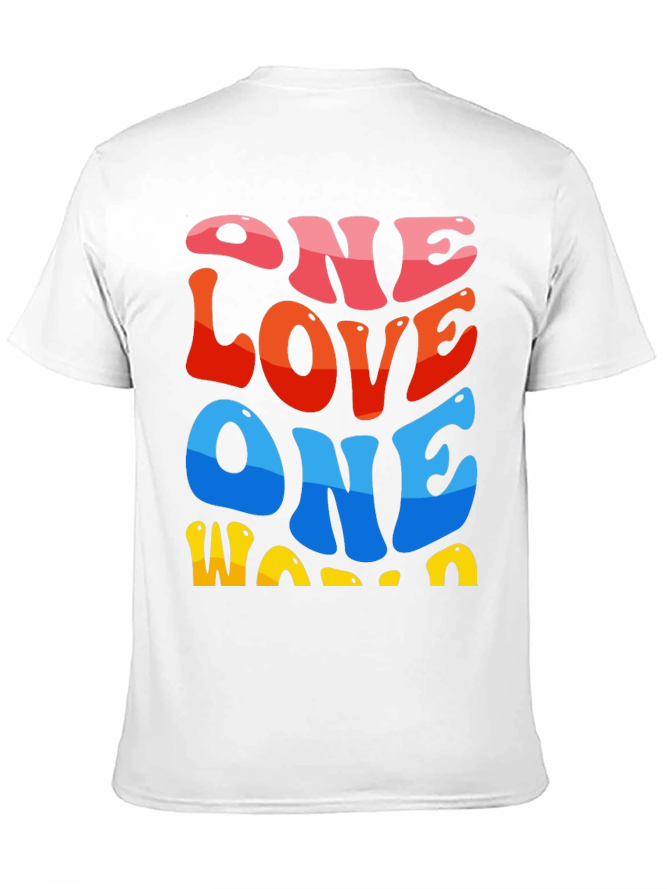 One Love One World Graphic Tee