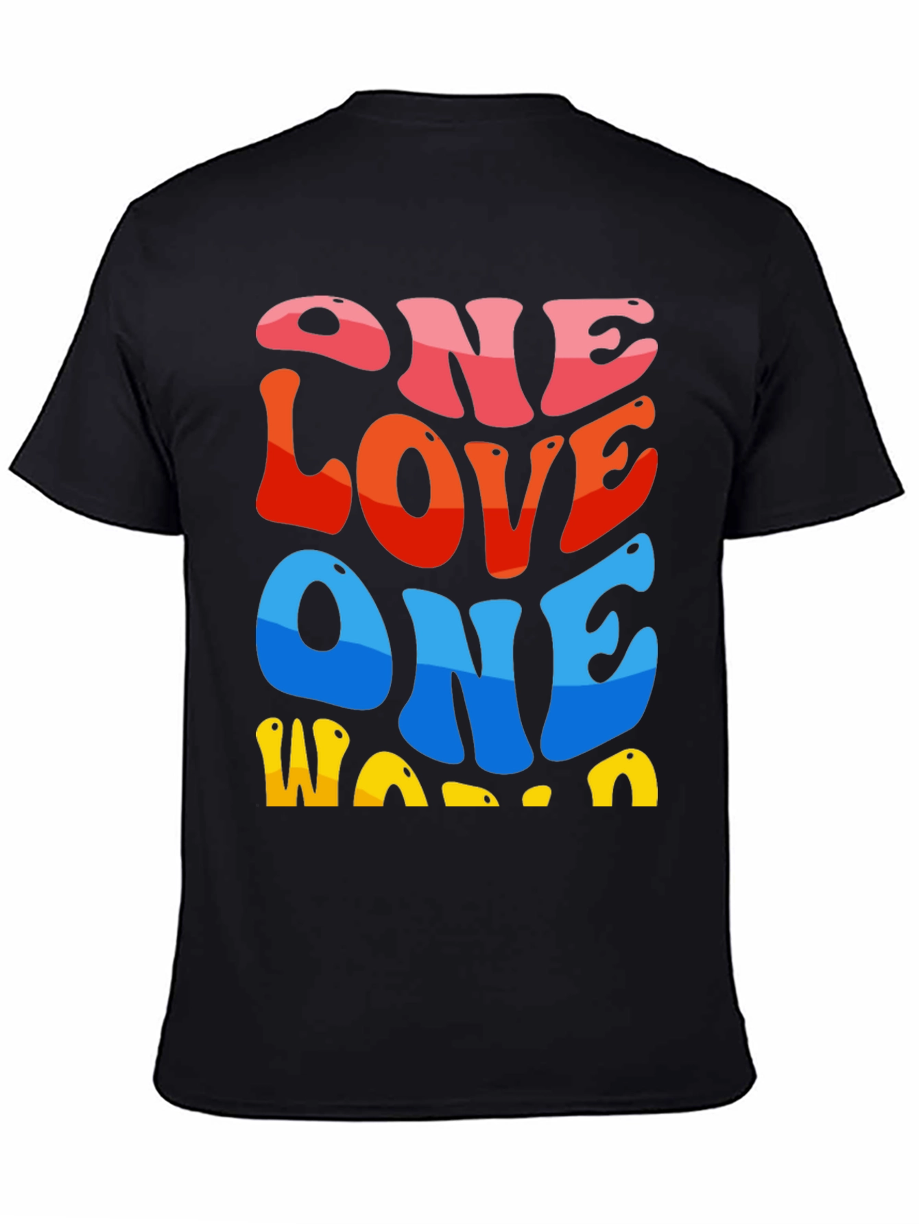 One Love One World Graphic Tee